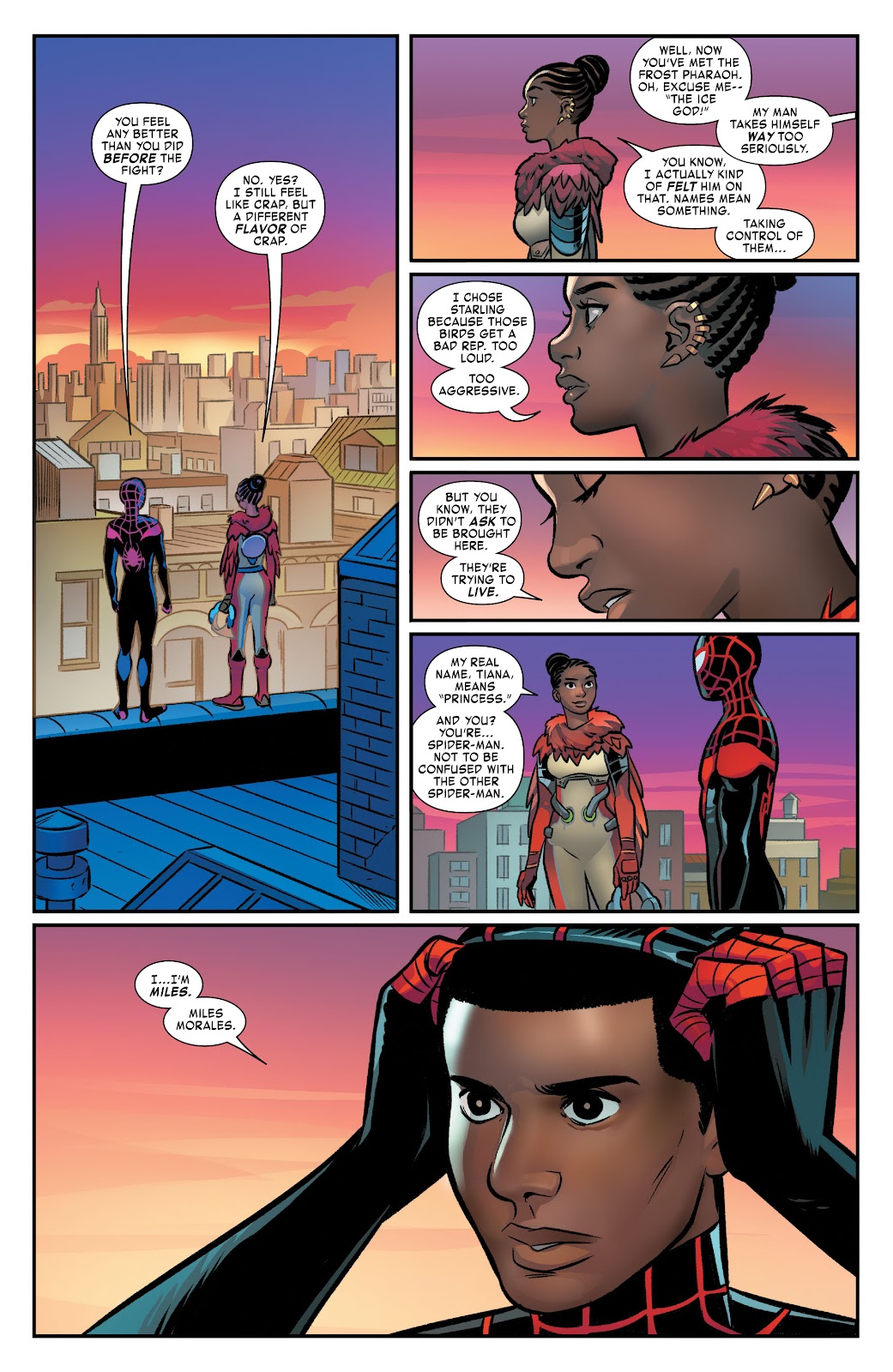 Miles Morales: Spider-Man issue 22 - Page 20