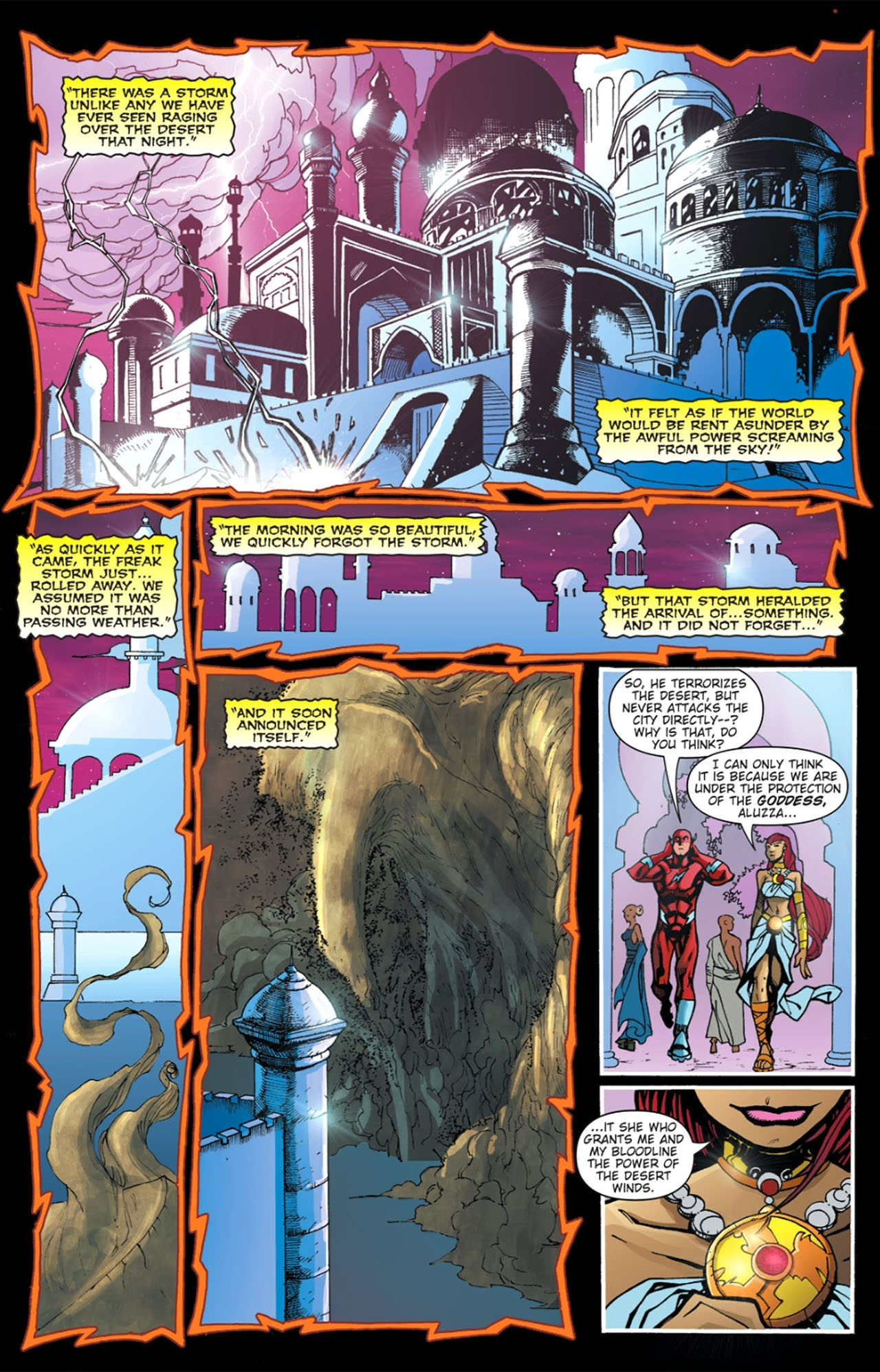 Read online DC Retroactive: Flash - The '90s comic -  Issue # Full - 17