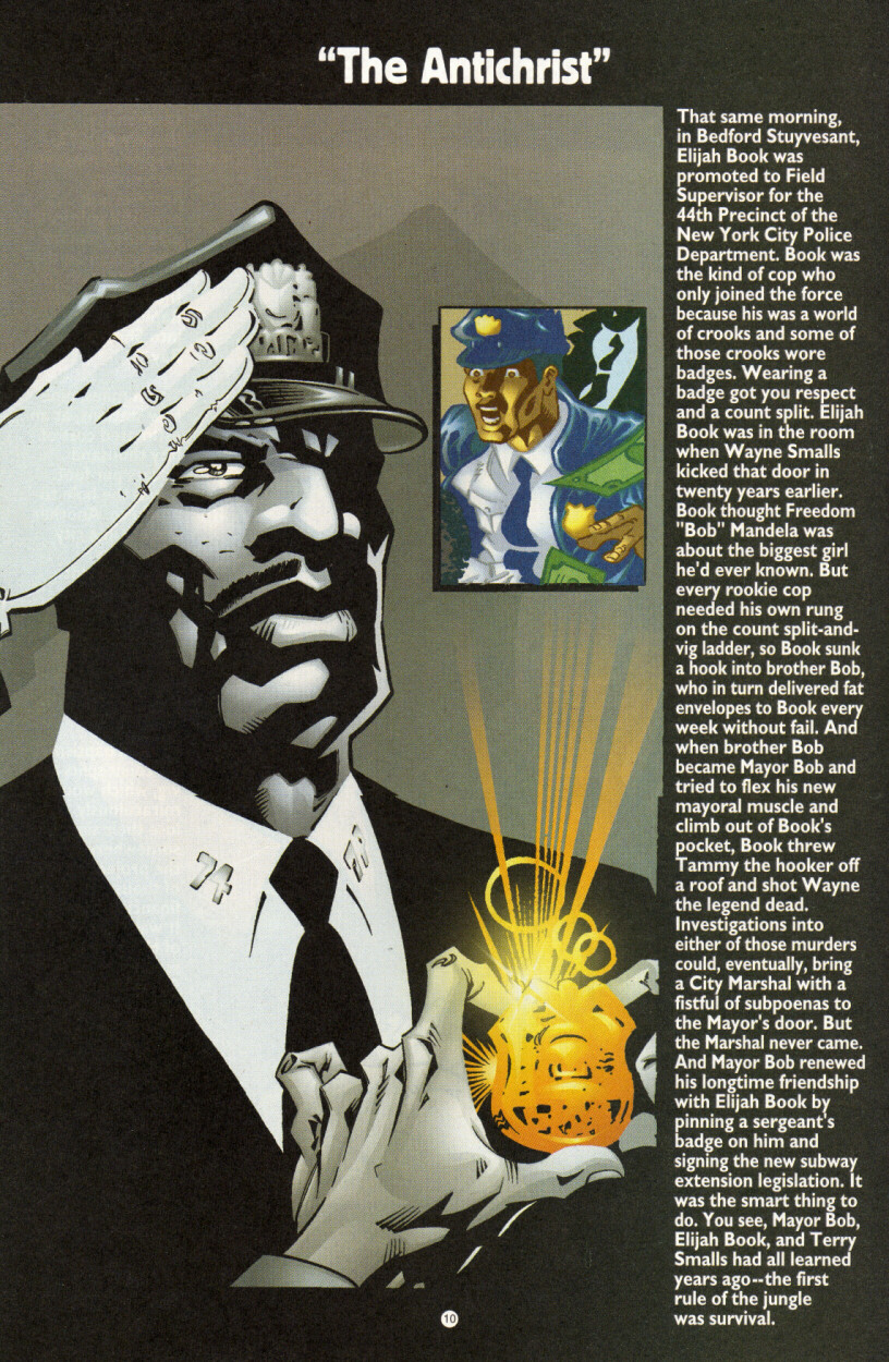 Read online Concrete Jungle: The Legend Of The Black Lion & The Black Lion comic -  Issue # Full - 10