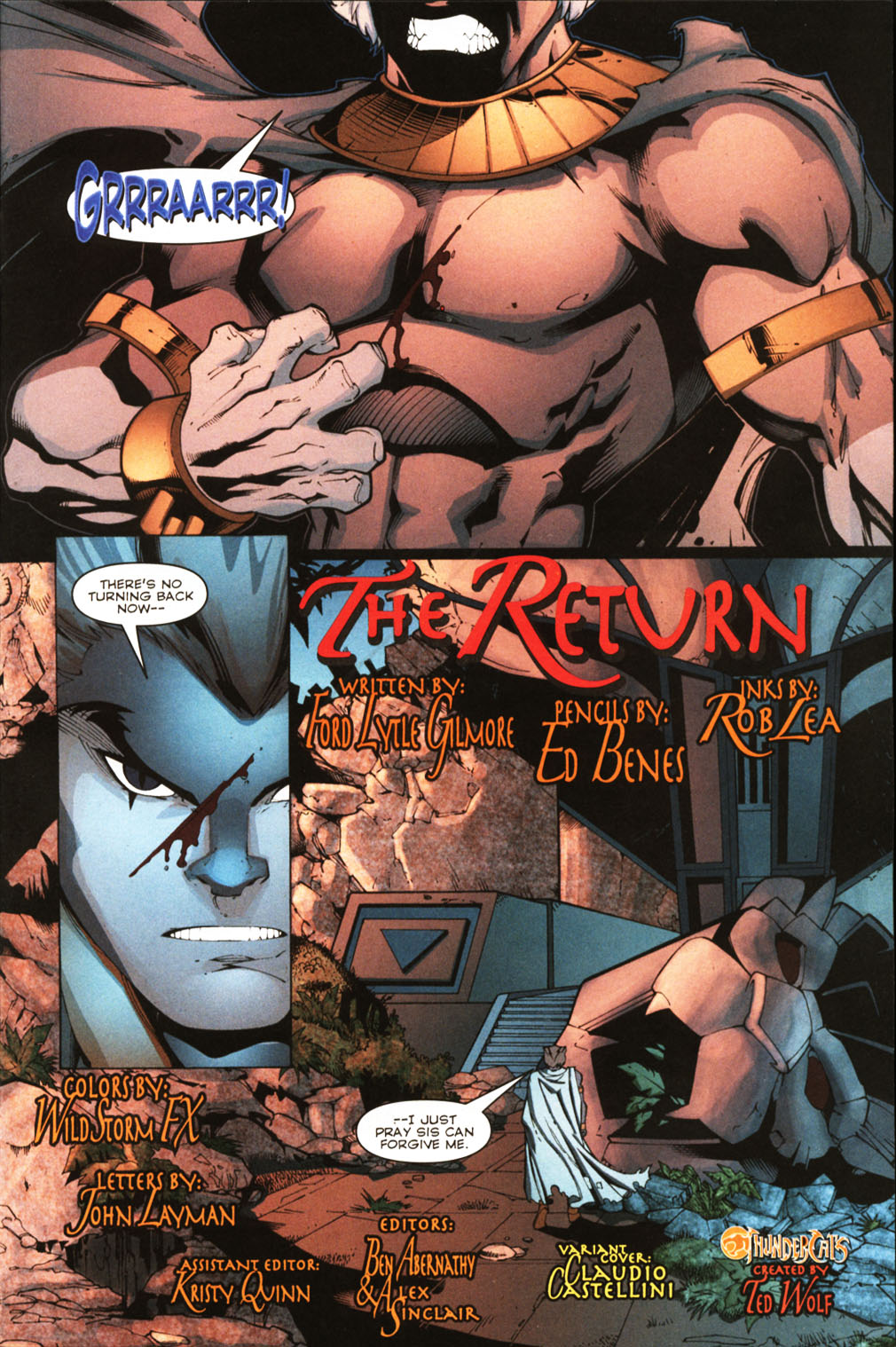 Read online ThunderCats: The Return comic -  Issue #4 - 5
