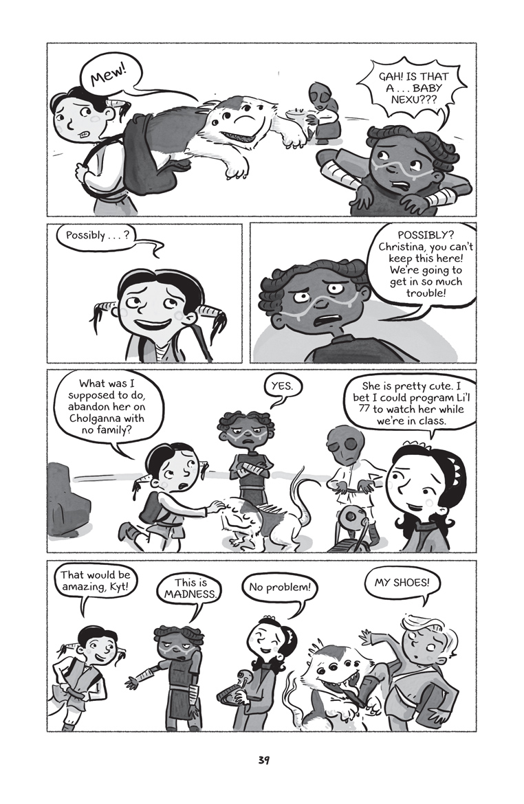 Read online Jedi Academy comic -  Issue # TPB 8 (Part 1) - 40