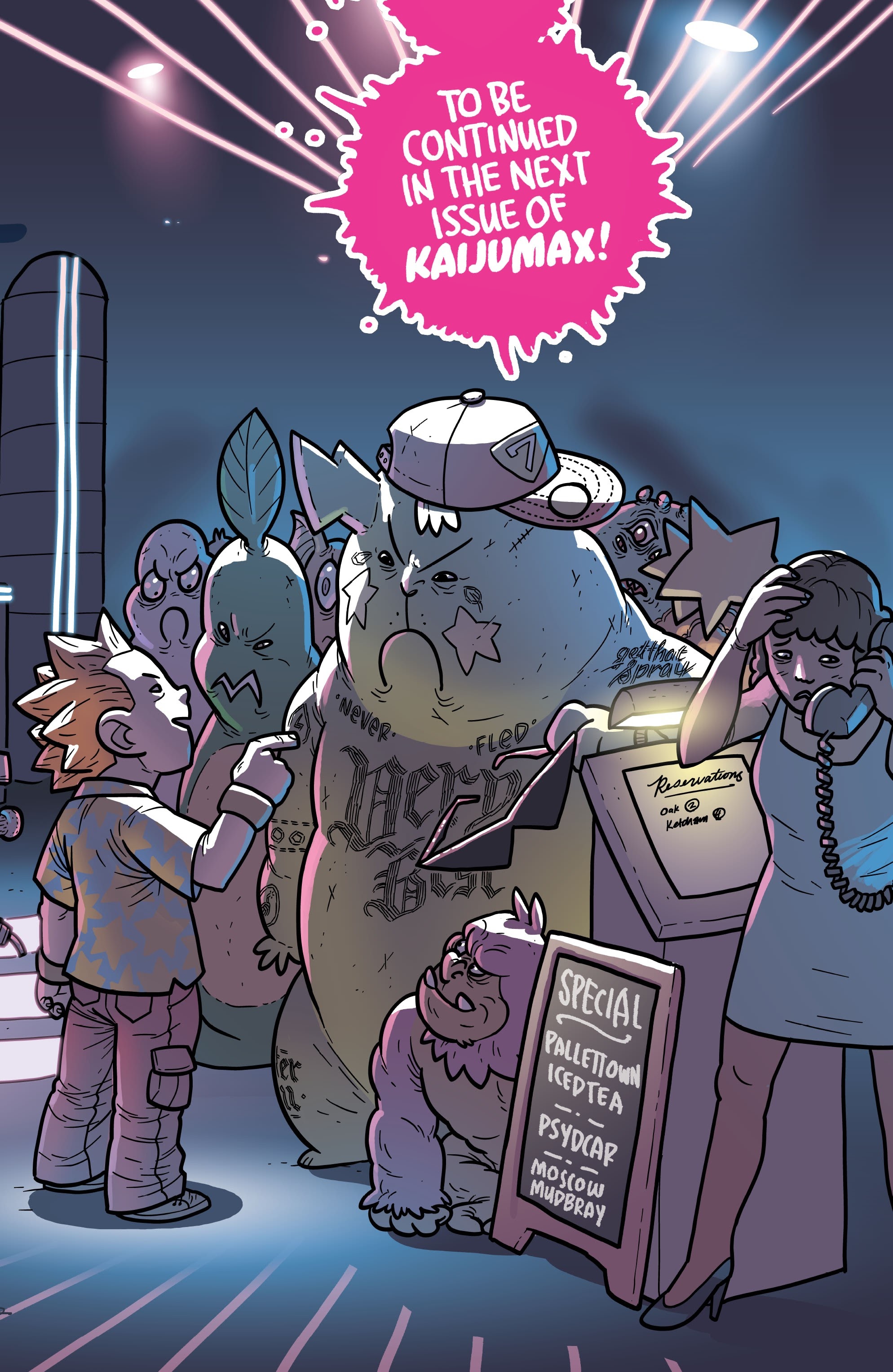 Read online Kaijumax Season 5 comic -  Issue #4 - 25