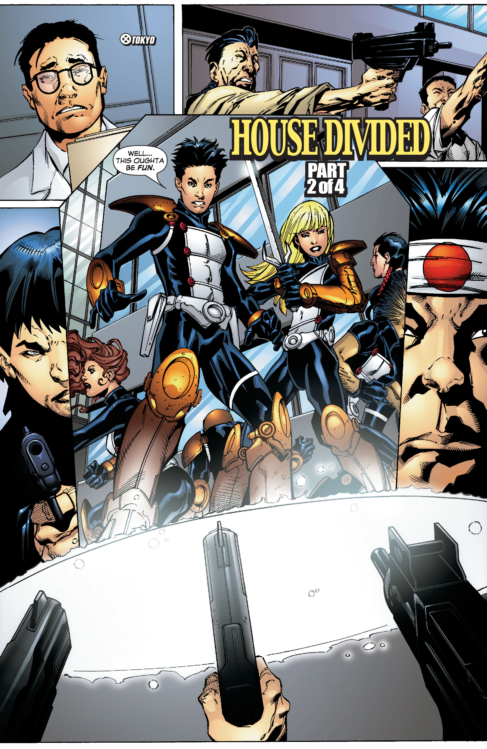 Read online House Of M Omnibus comic -  Issue # TPB (Part 9) - 64