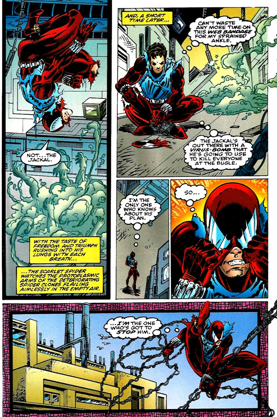 Read online Spider-Man: Maximum Clonage comic -  Issue # Issue Omega - 6
