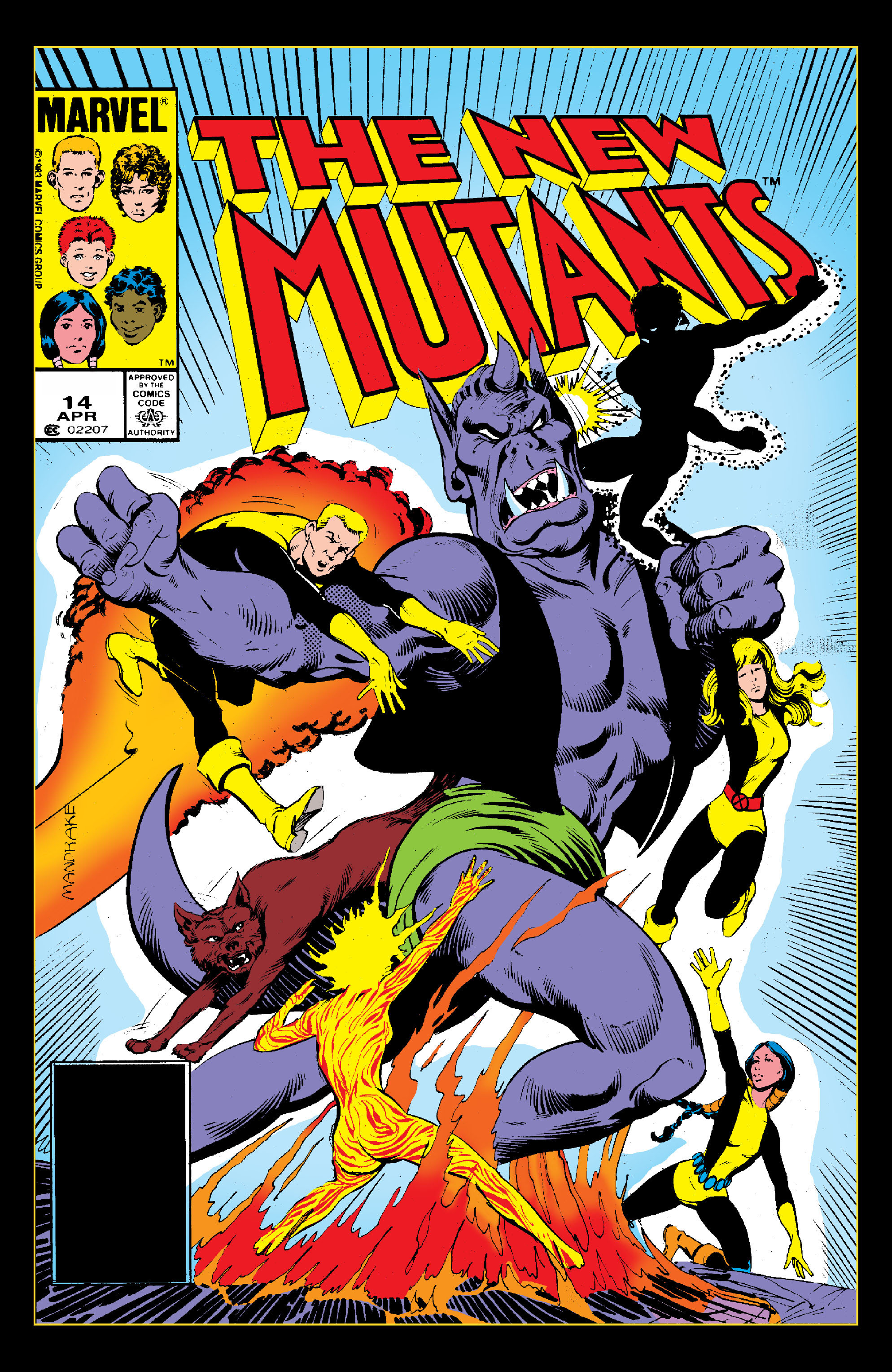 Read online New Mutants Epic Collection comic -  Issue # TPB The Demon Bear Saga (Part 1) - 28
