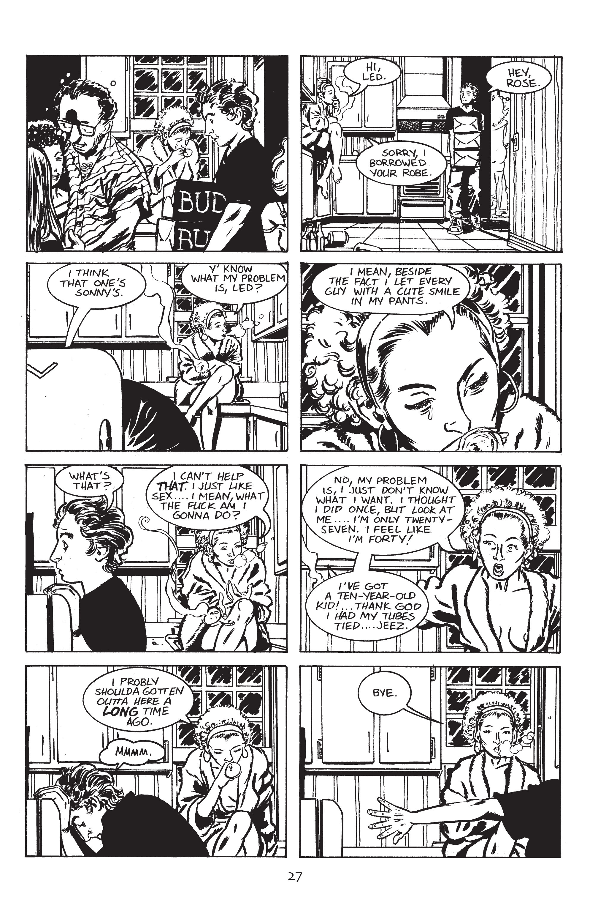 Read online Stray Bullets comic -  Issue #3 - 29