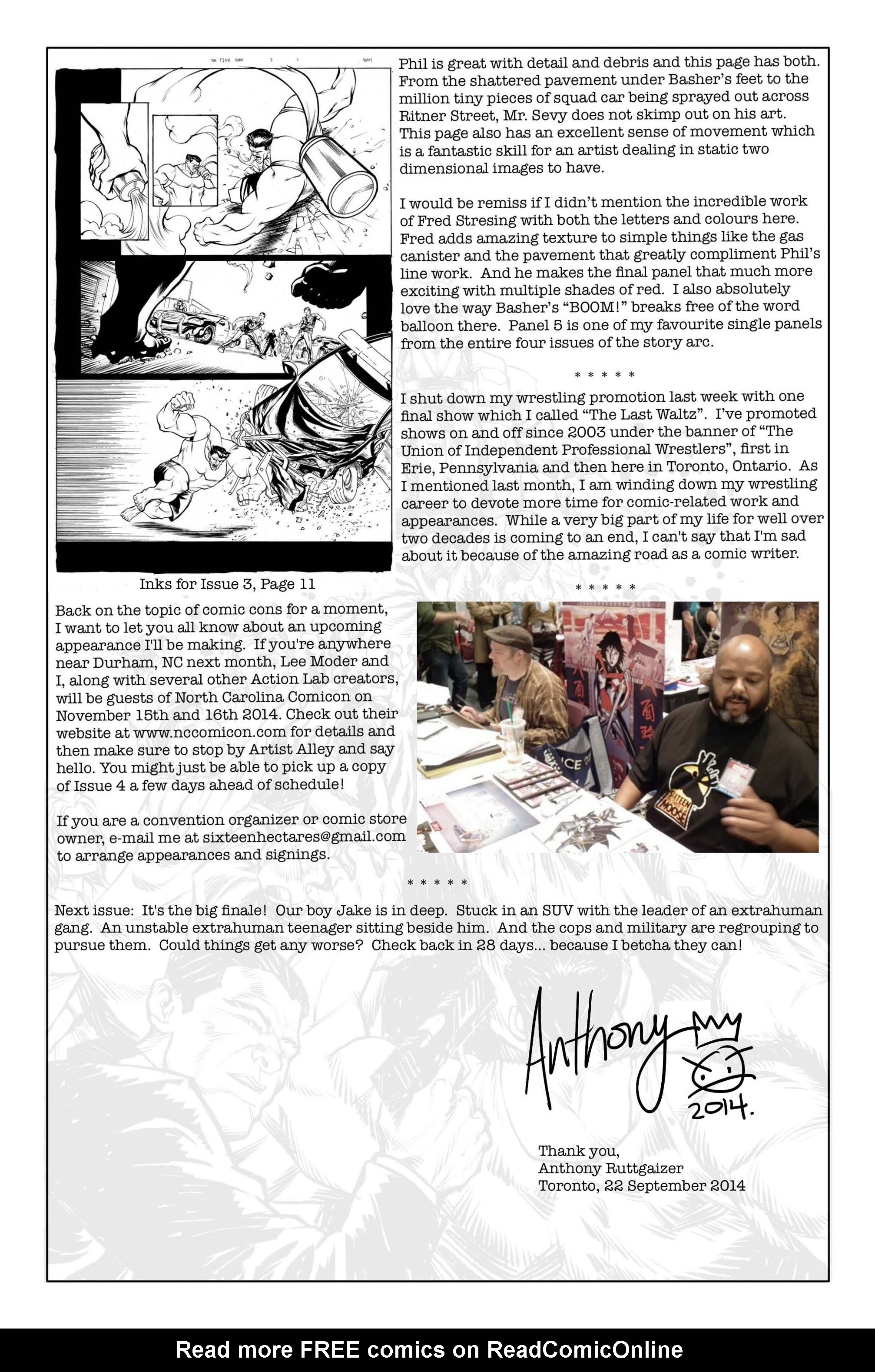 Read online The F1rst Hero comic -  Issue #3 - 26