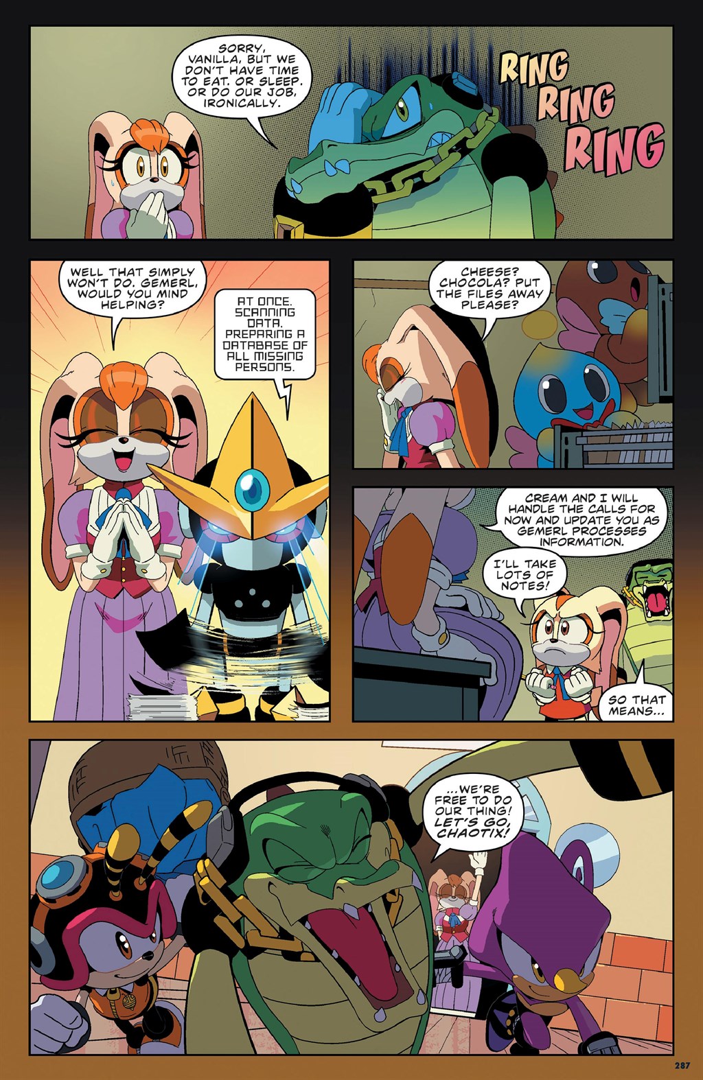 Sonic the Hedgehog (2018) issue The IDW Collection 3 (Part 3) - Page 90