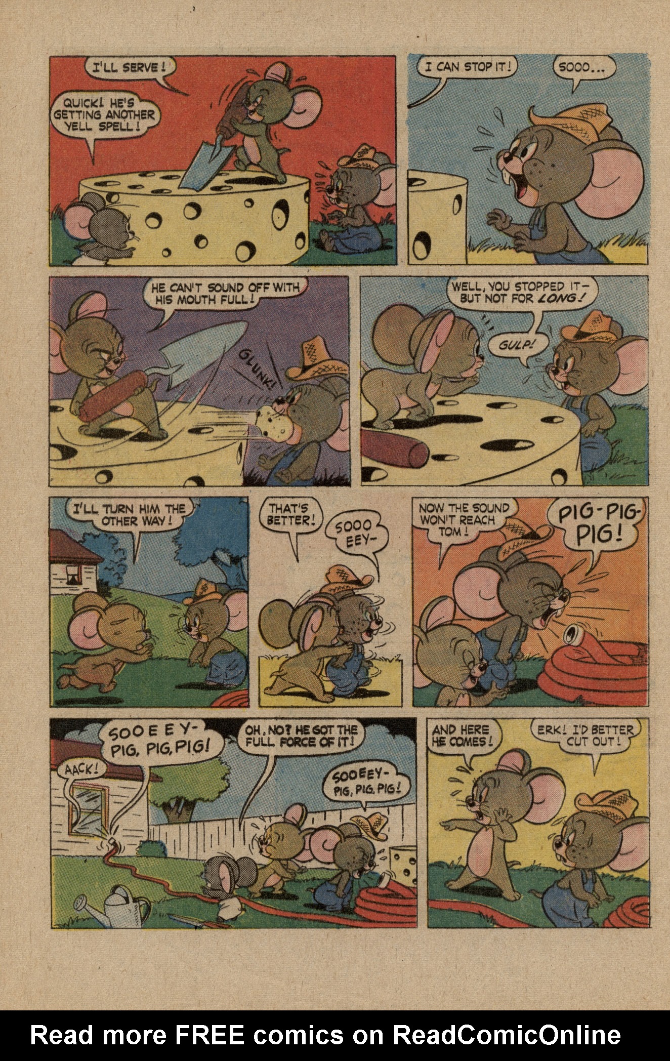 Read online Tom and Jerry comic -  Issue #265 - 32