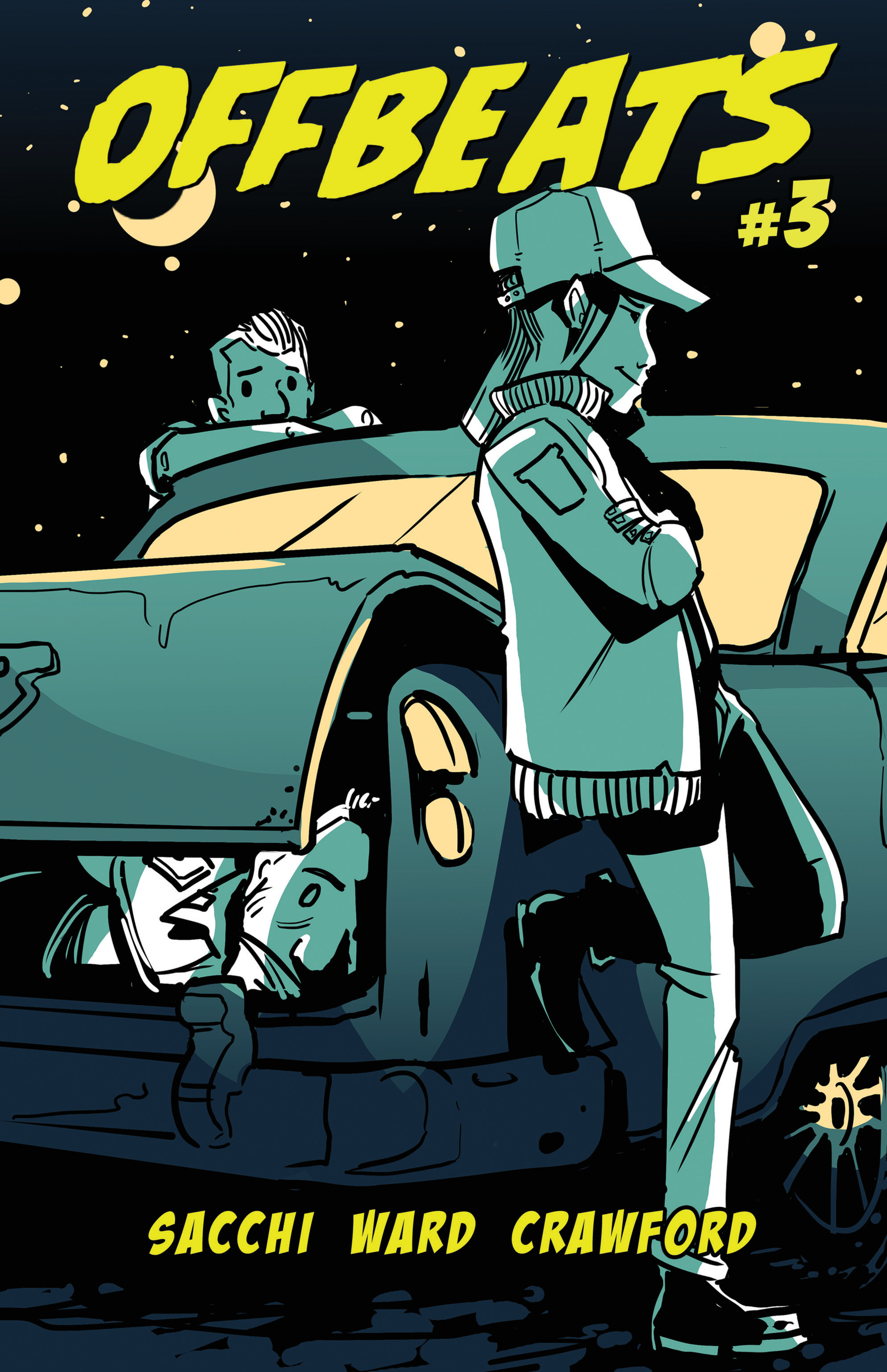 Read online Offbeats comic -  Issue #3 - 1