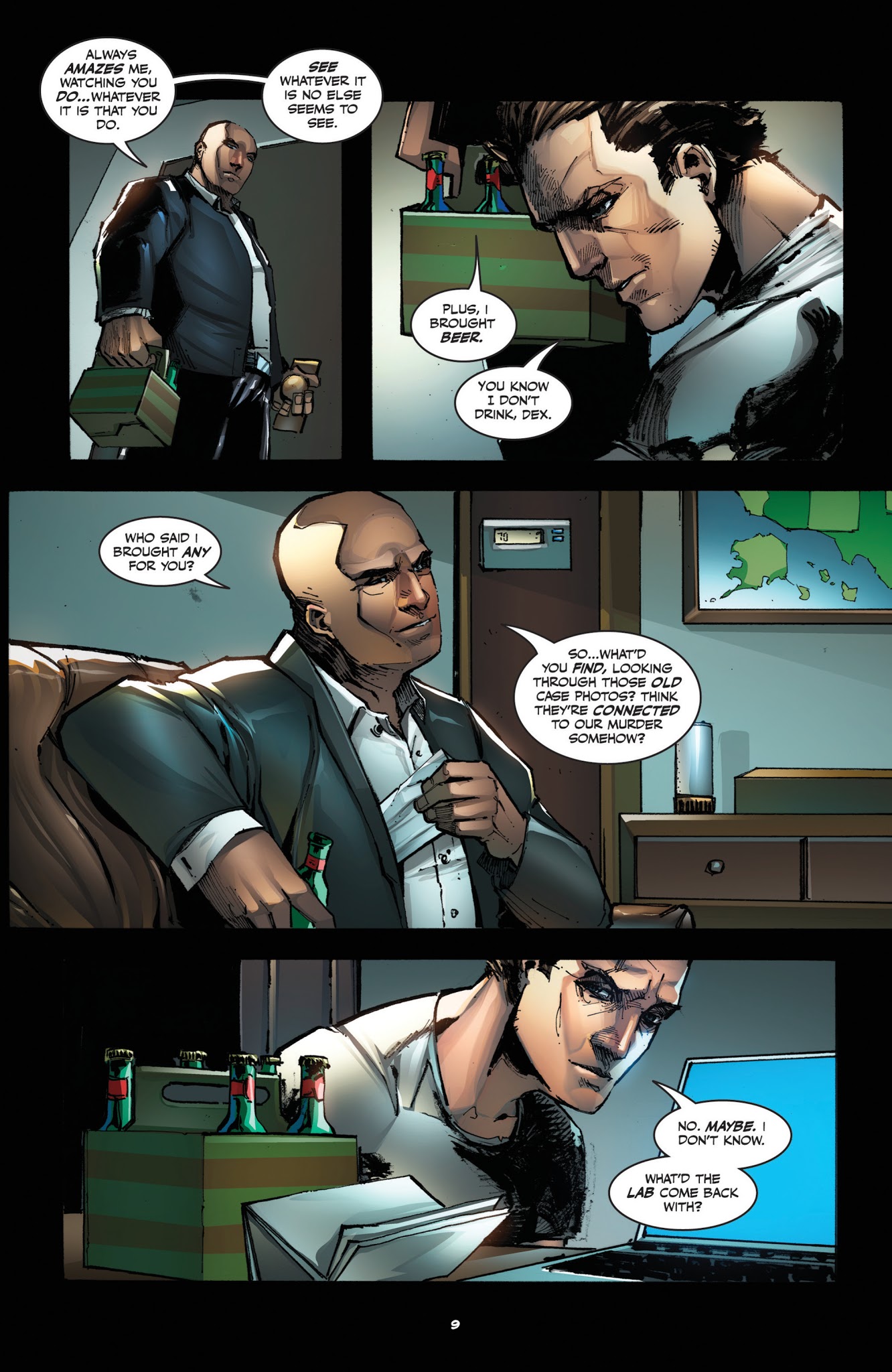 Read online Mainstream comic -  Issue #1 - 11