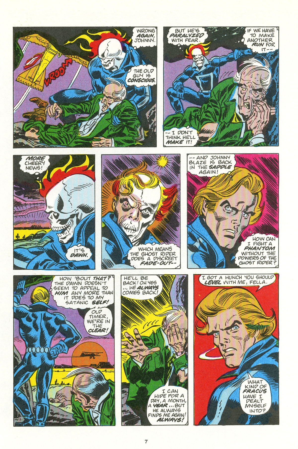 Read online The Original Ghost Rider comic -  Issue #20 - 8