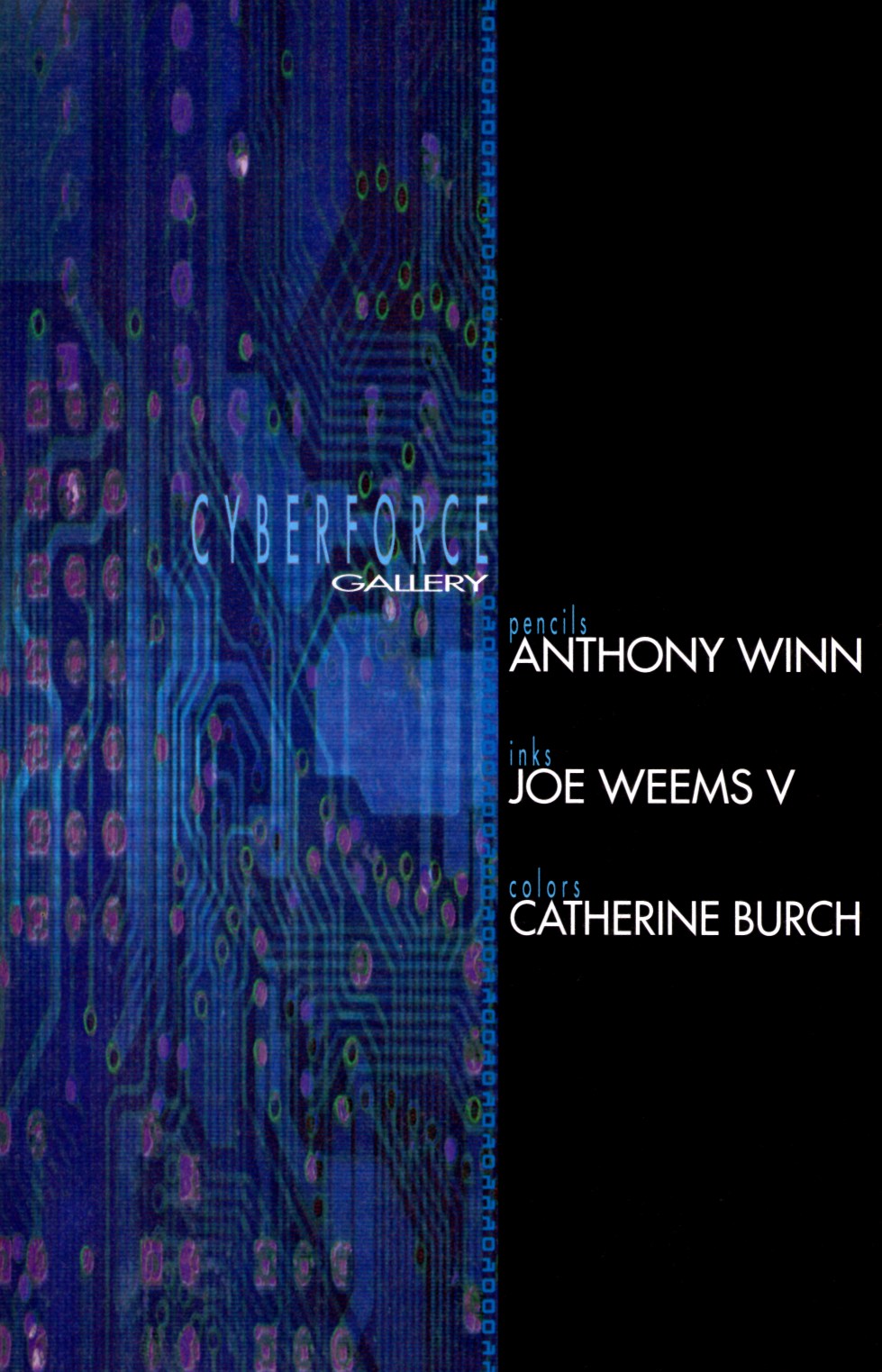Read online Cyberforce (1993) comic -  Issue #26 - 22