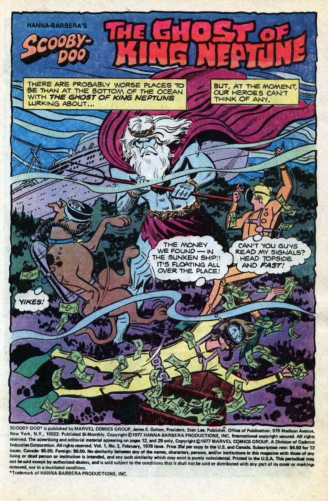 Scooby-Doo (1977) issue 3 - Page 3