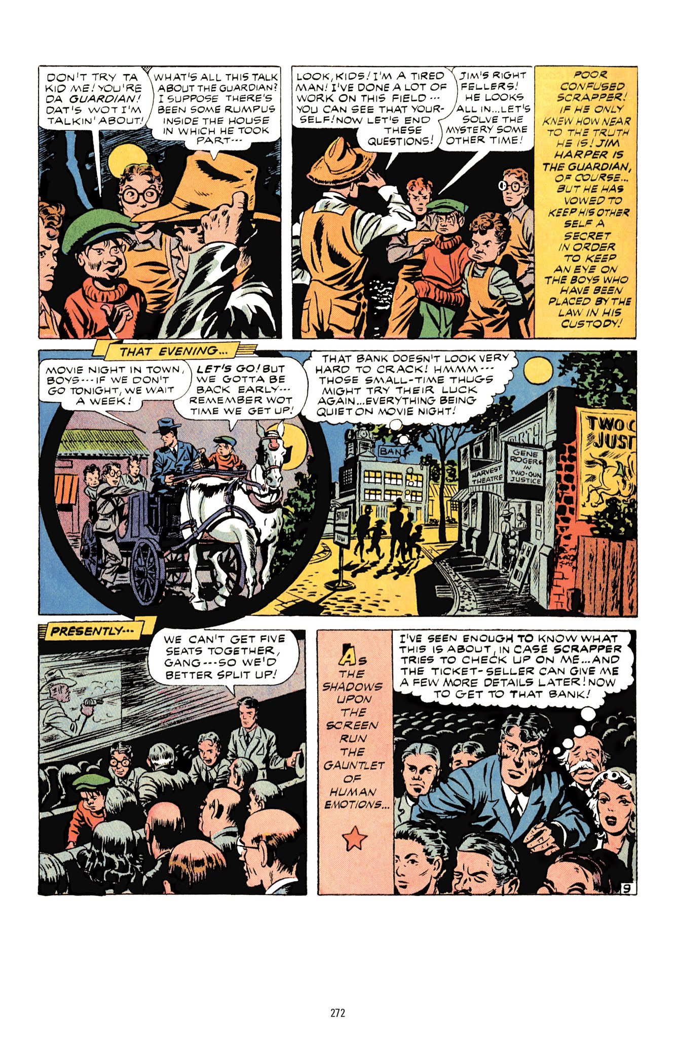 Read online The Newsboy Legion by Joe Simon and Jack Kirby comic -  Issue # TPB 1 (Part 3) - 69