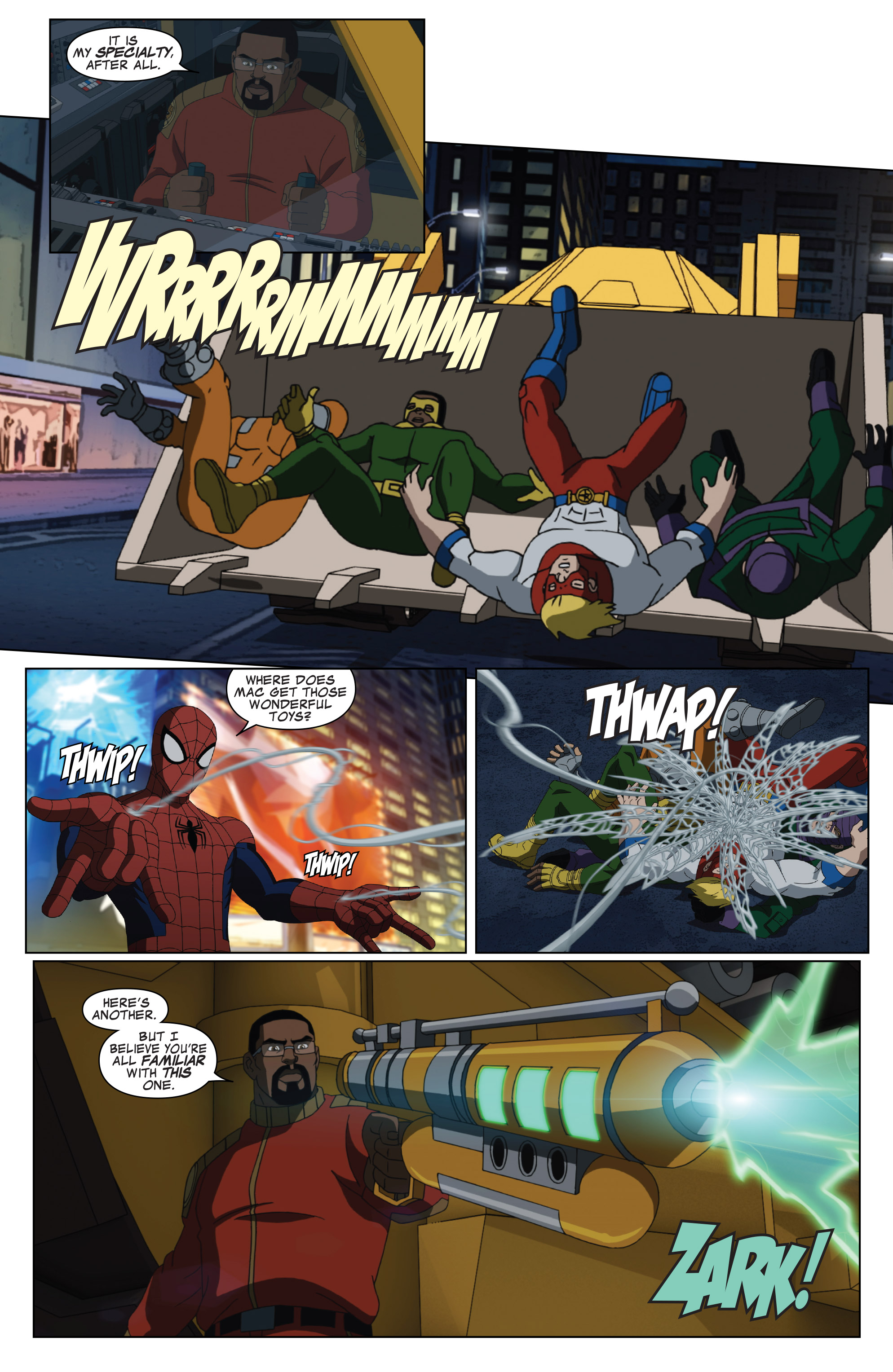 Ultimate Spider-Man (2024-Present) chapter 23 page 20