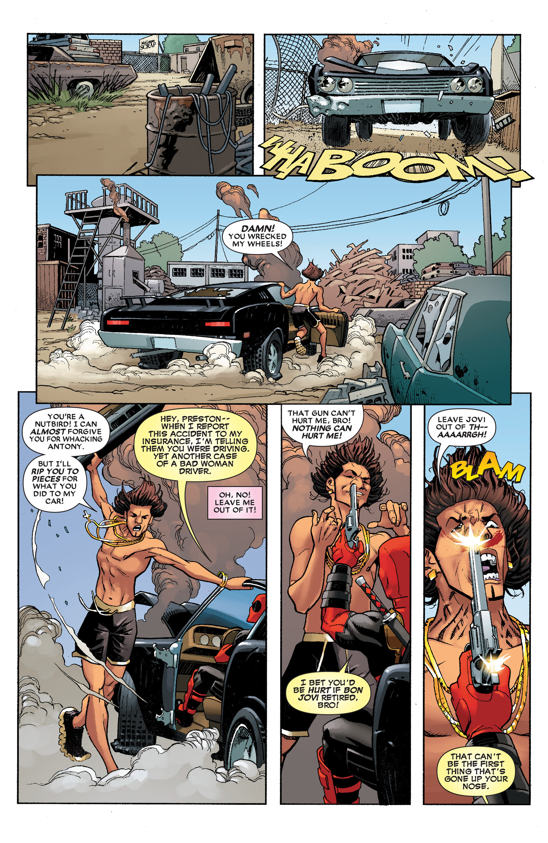 Read online Deadpool (2013) comic -  Issue #8 - 16