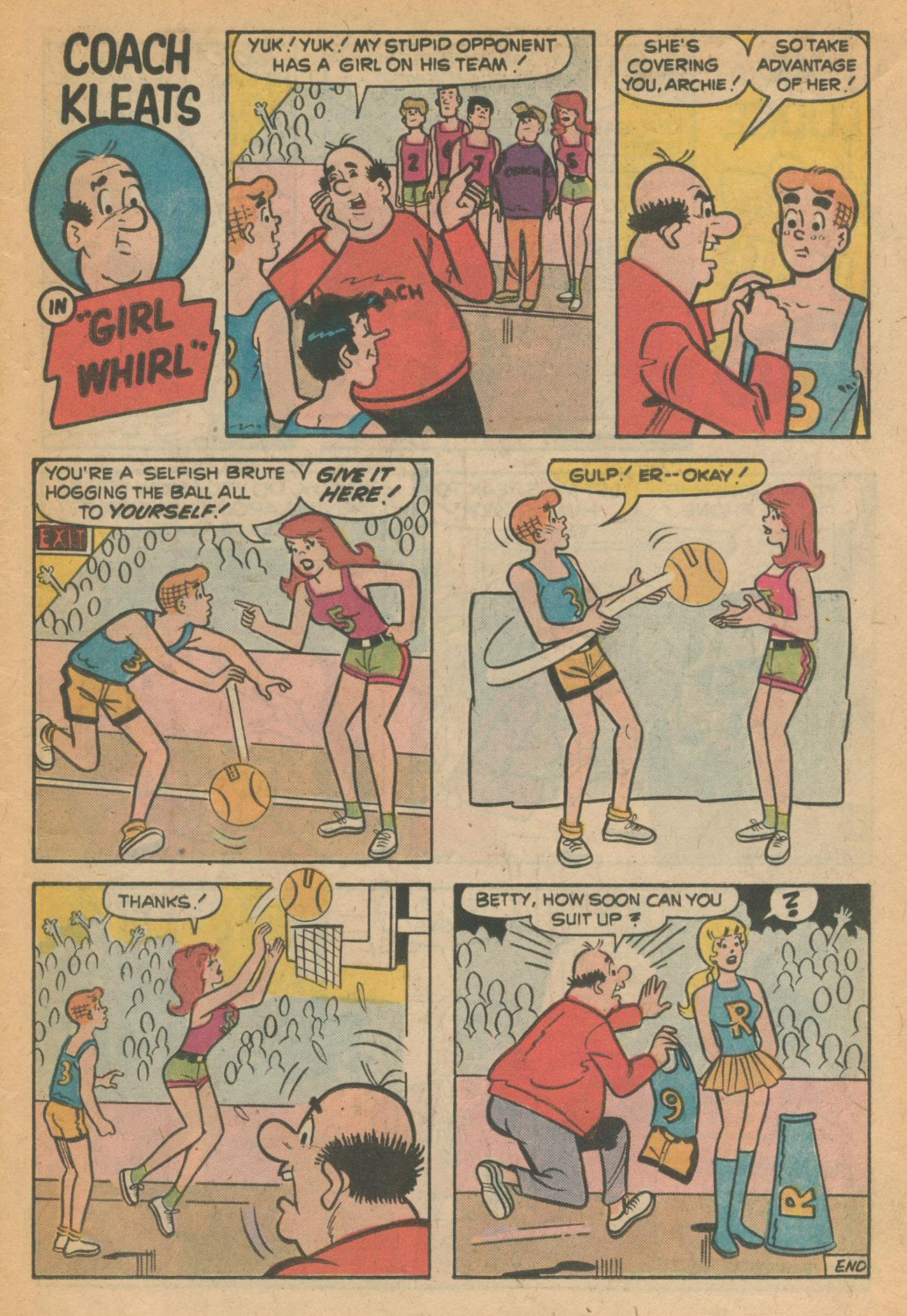 Read online Archie's Joke Book Magazine comic -  Issue #252 - 15