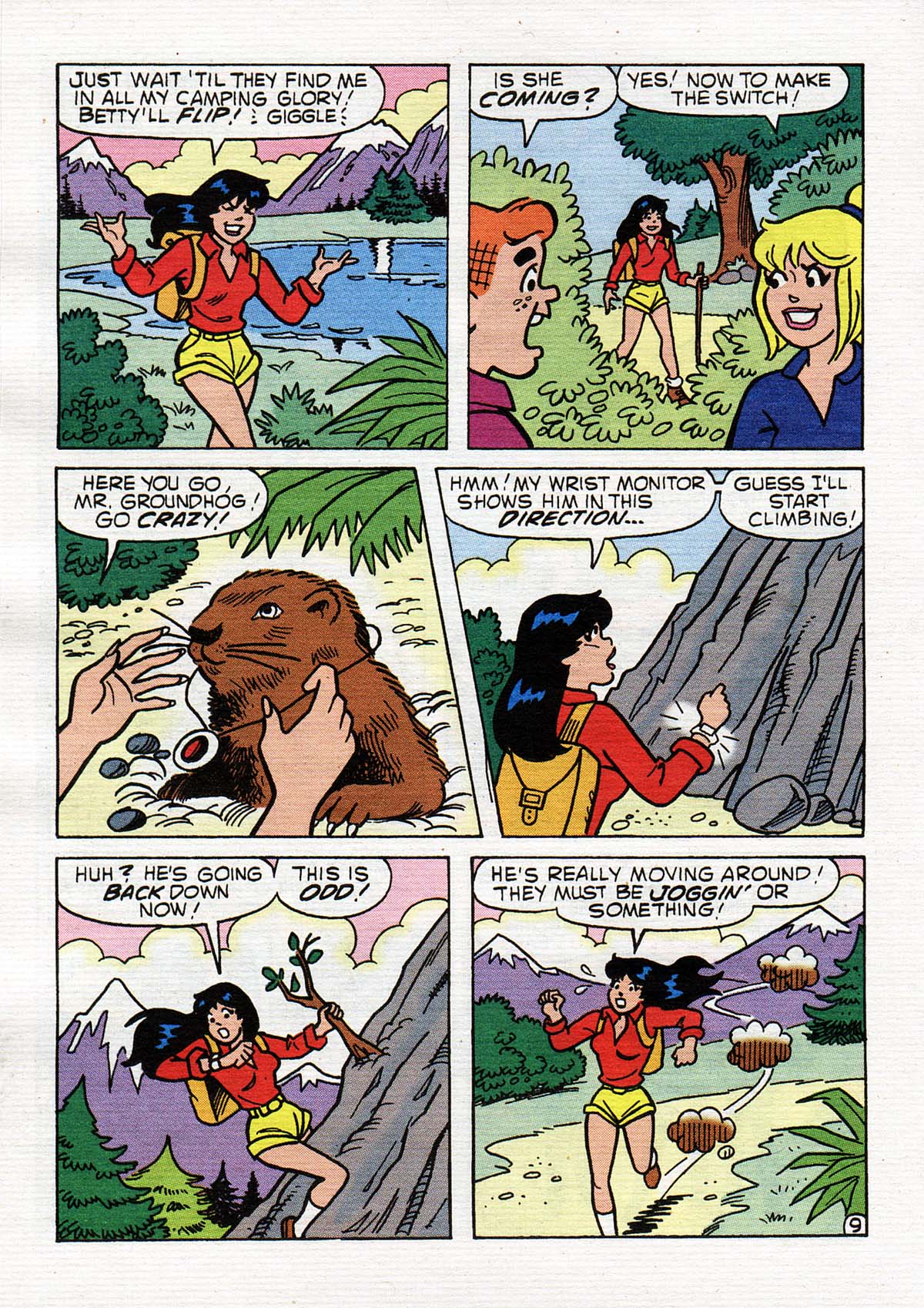 Read online Betty and Veronica Digest Magazine comic -  Issue #124 - 79