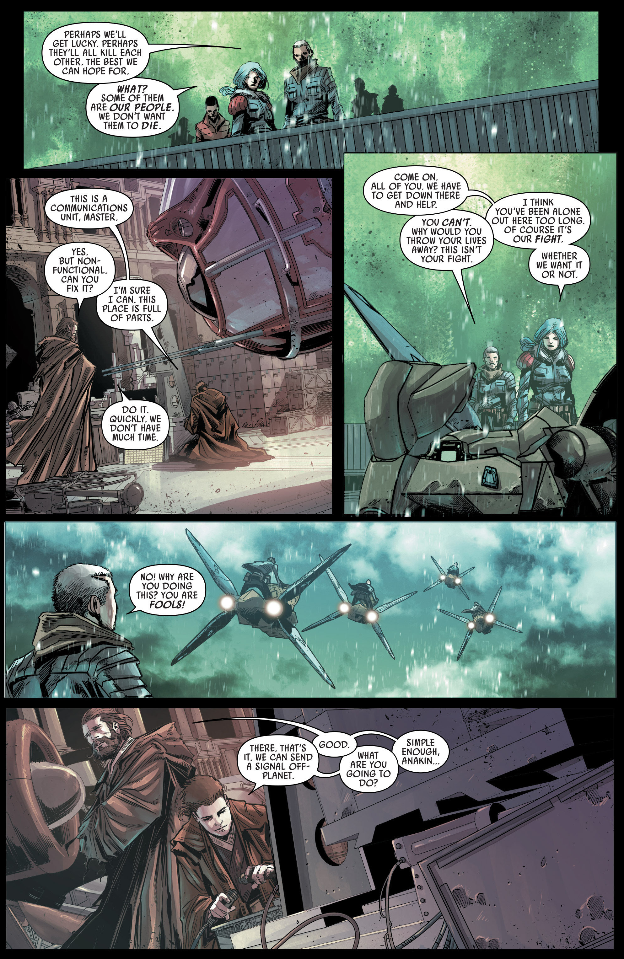 Read online Star Wars: Obi-Wan and Anakin comic -  Issue #5 - 15