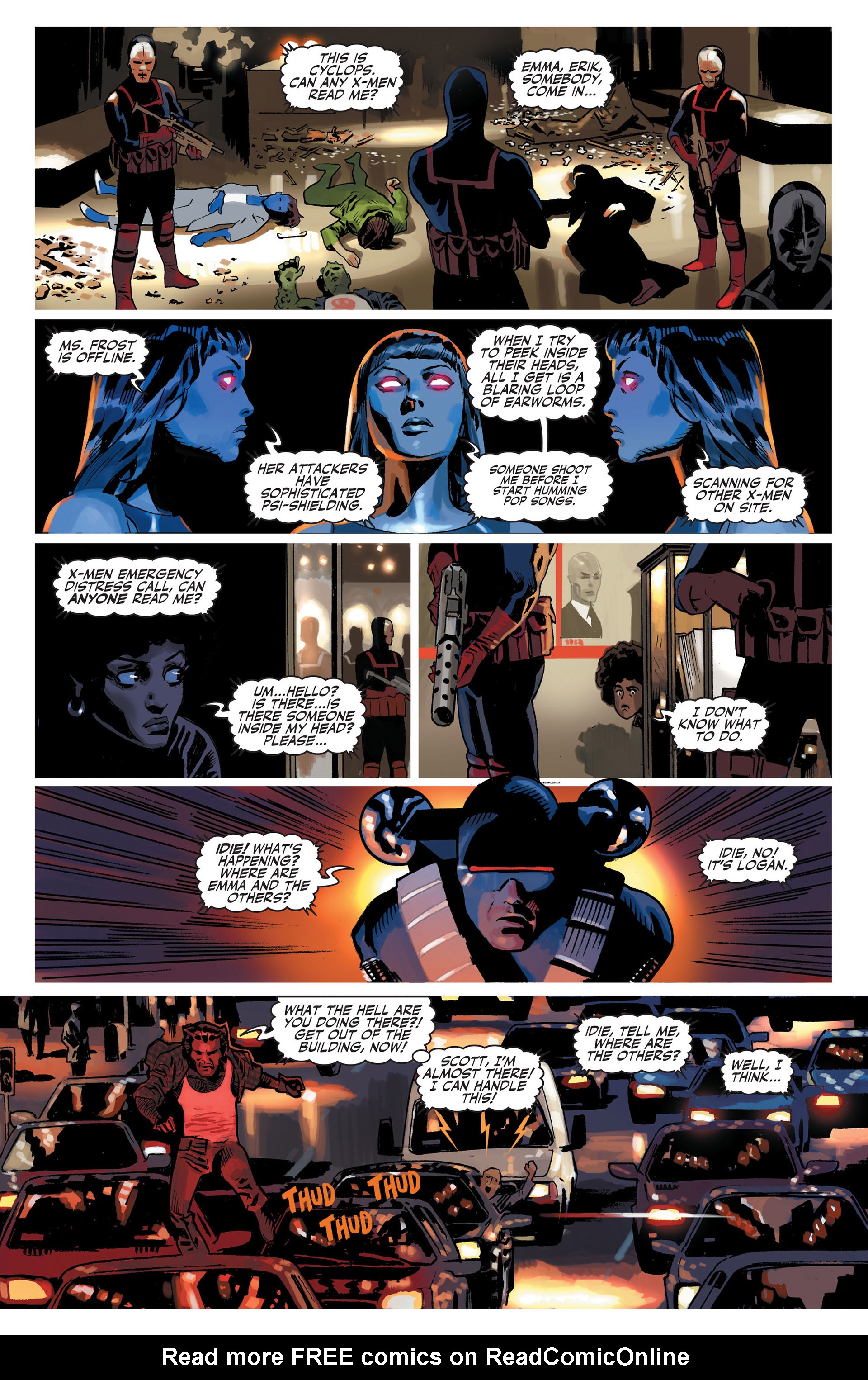 Read online X-Men: Schism comic -  Issue #3 - 15