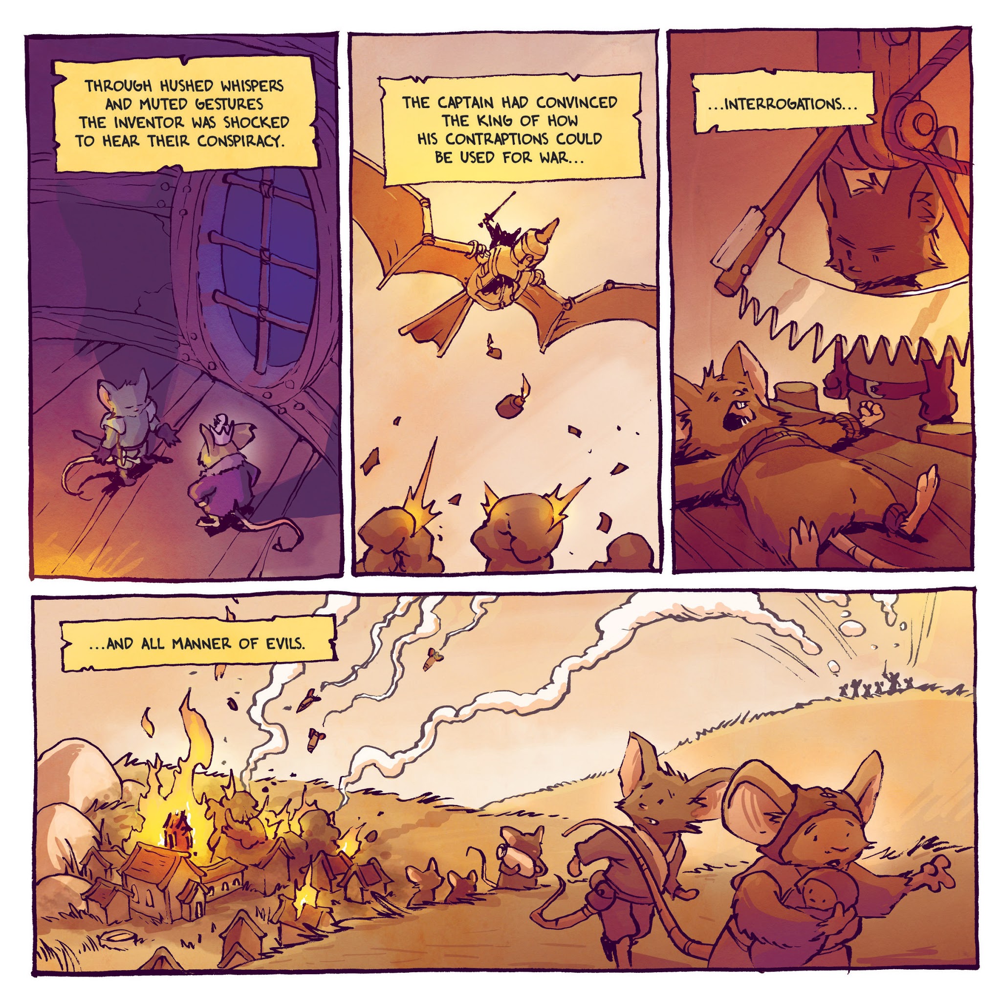 Read online Mouse Guard: Legends of the Guard Volume Three comic -  Issue # TPB - 72