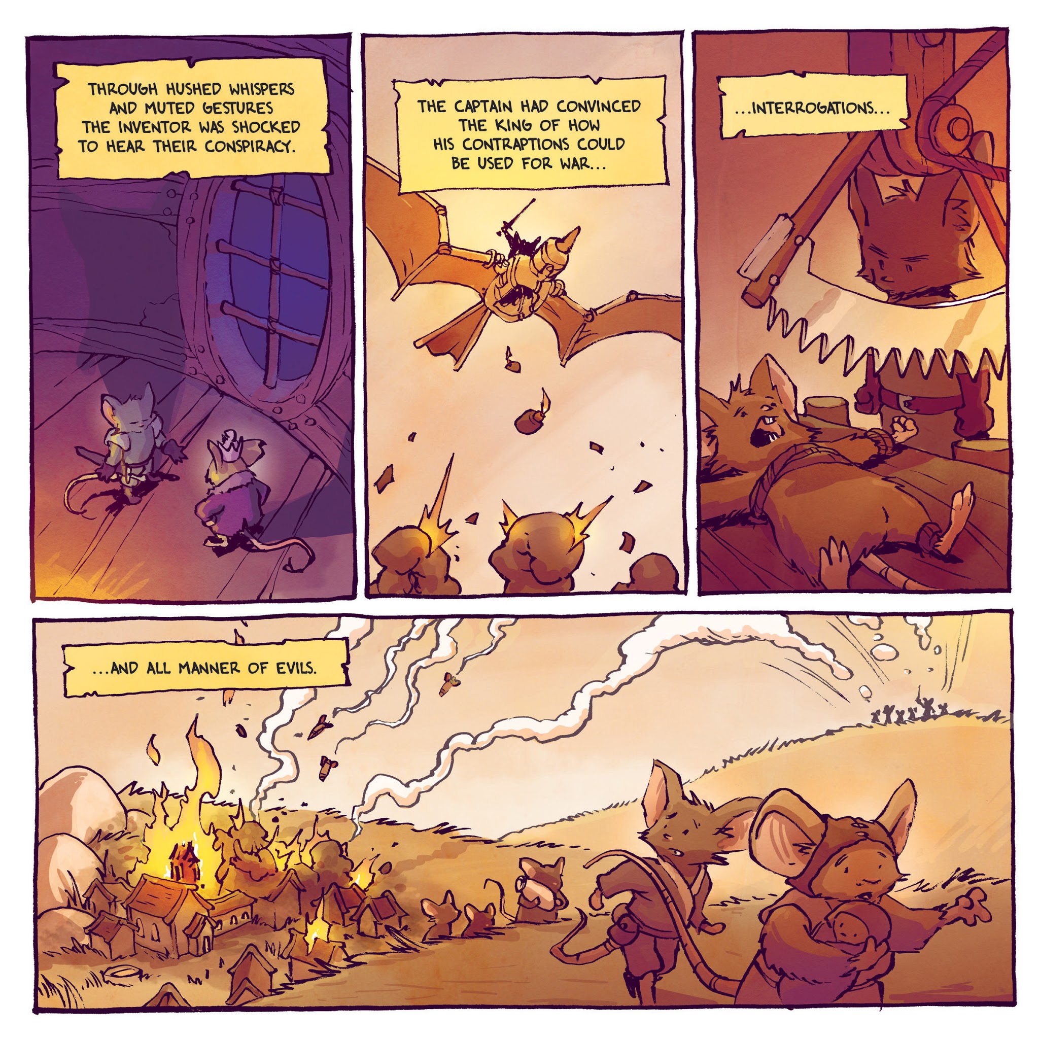 Read online Mouse Guard: Legends of the Guard Volume Three comic -  Issue # TPB - 72