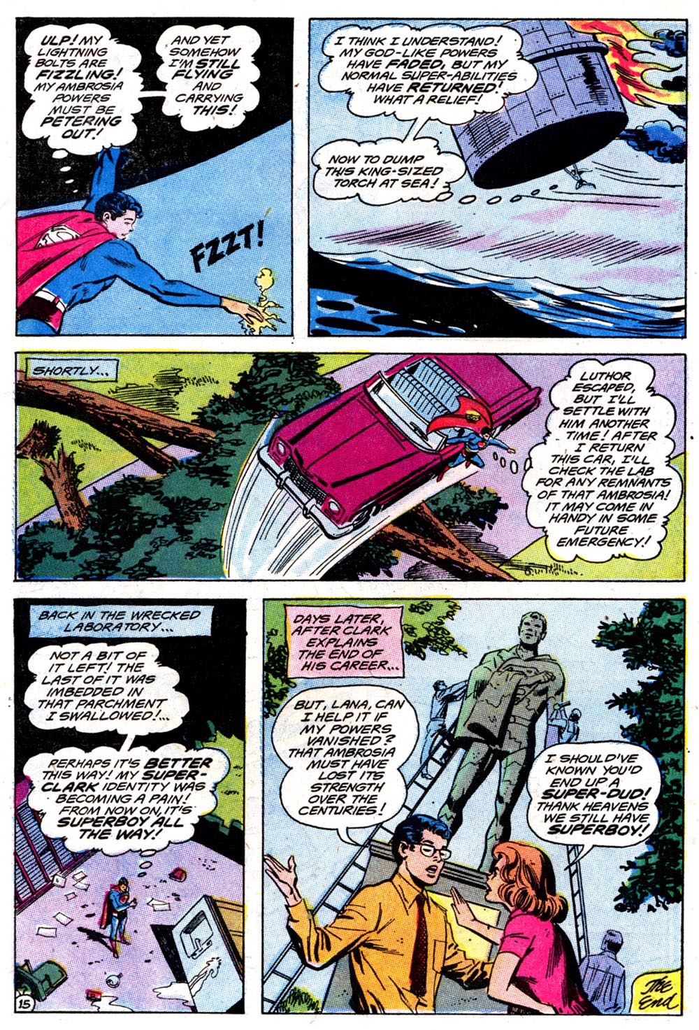 Read online Superboy (1949) comic -  Issue #173 - 15