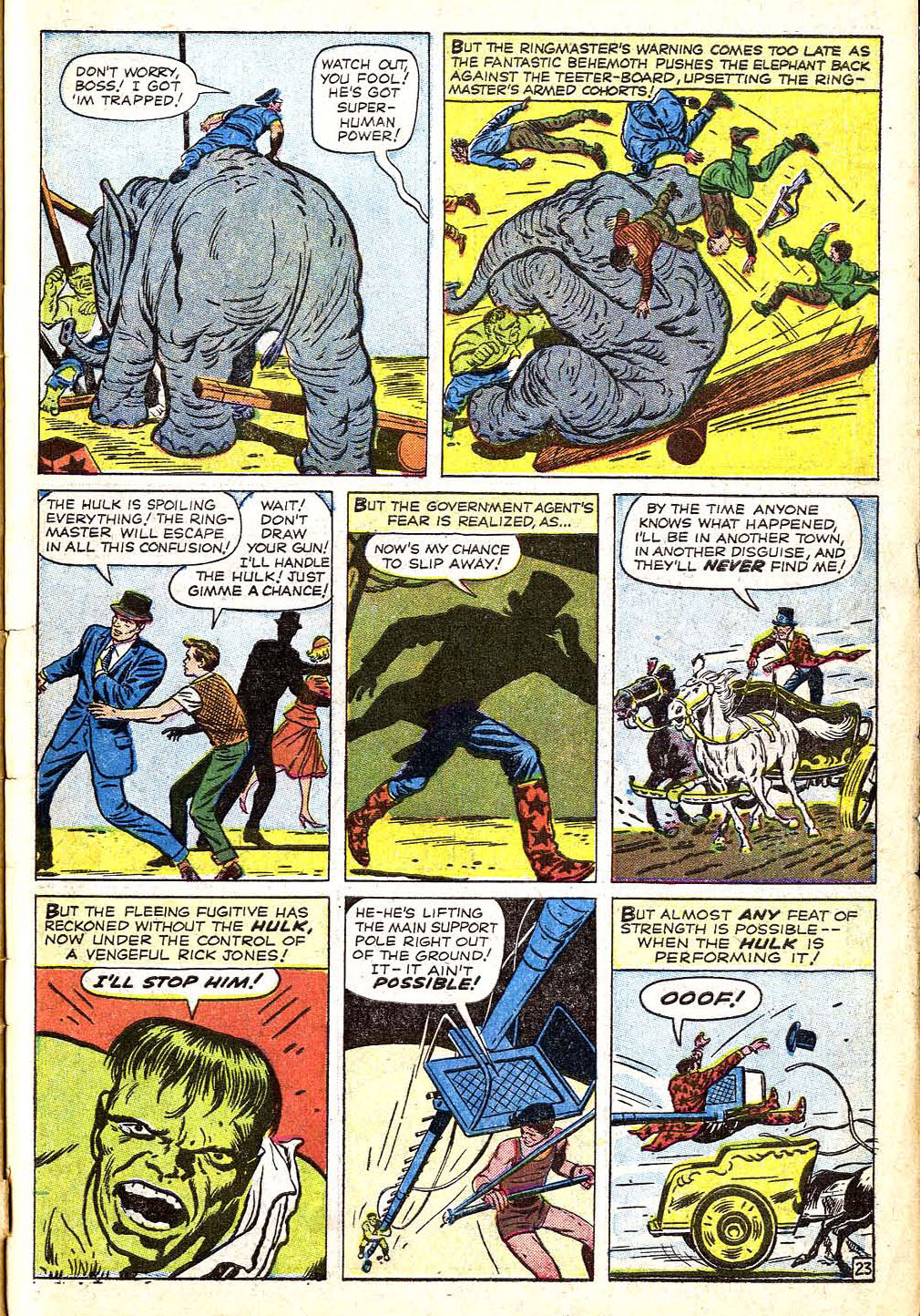Read online The Incredible Hulk (1962) comic -  Issue #3 - 31