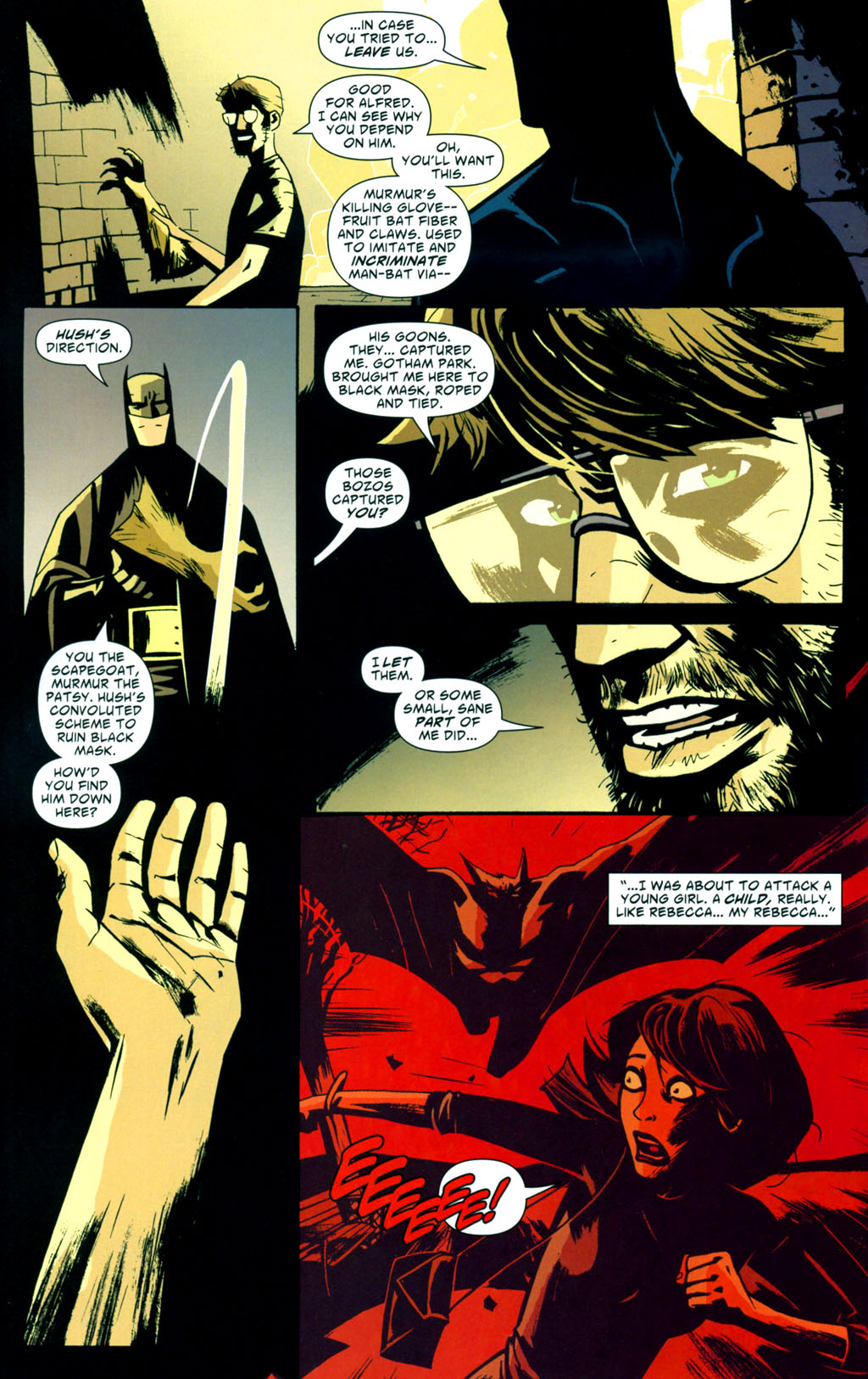 Read online Man-Bat (2006) comic -  Issue #5 - 9