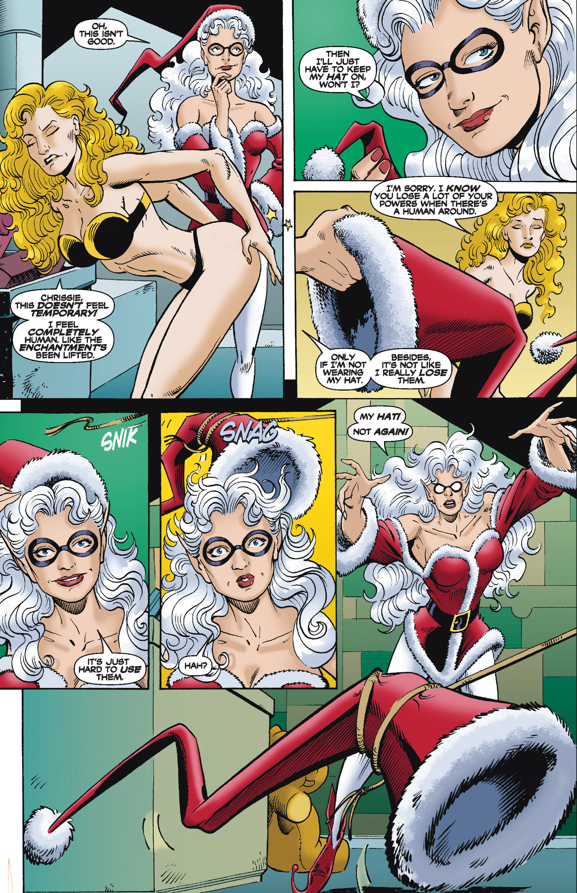 Read online Flare (2004) comic -  Issue #30 - 18