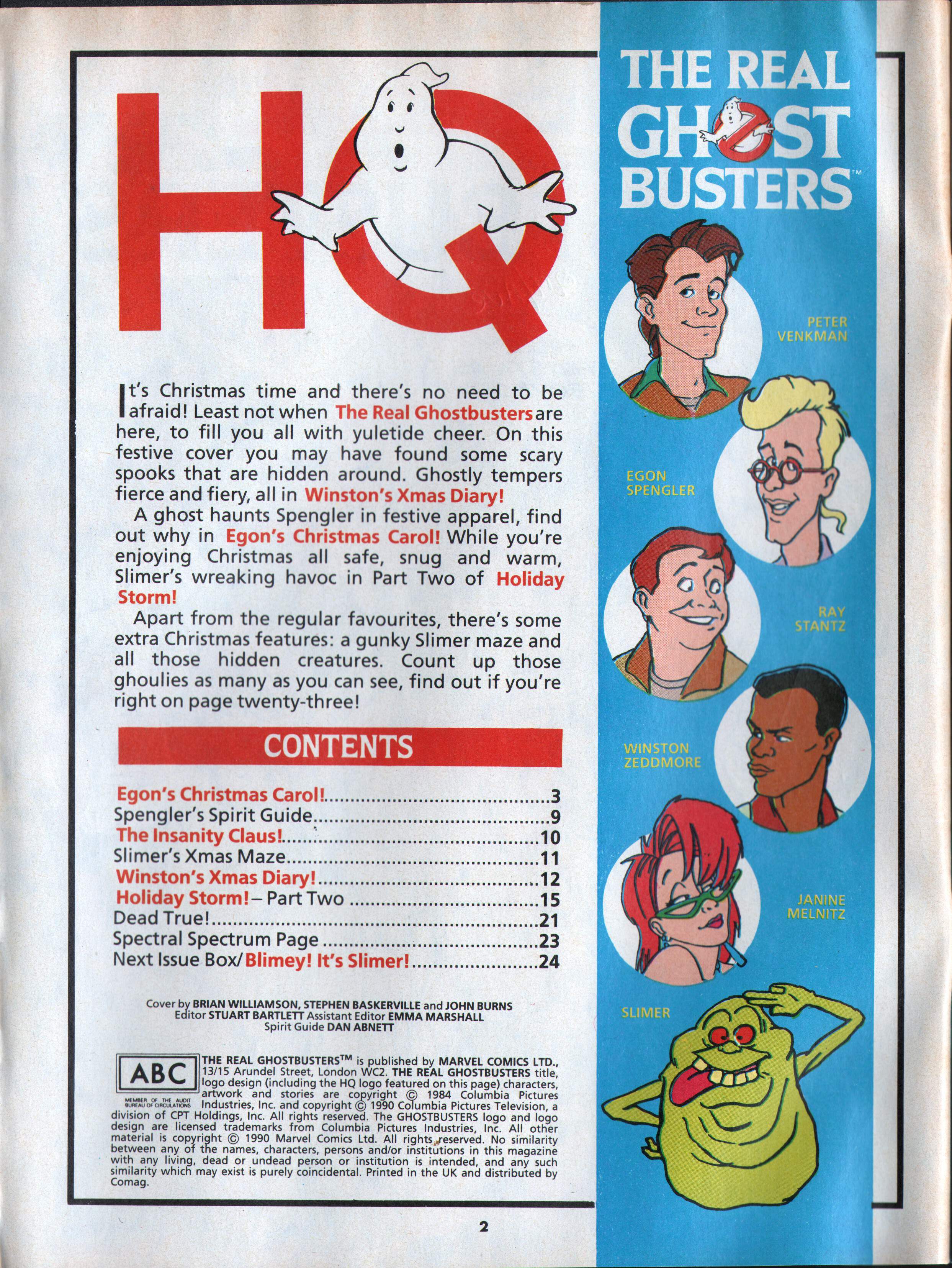 Read online The Real Ghostbusters comic -  Issue #133 - 18