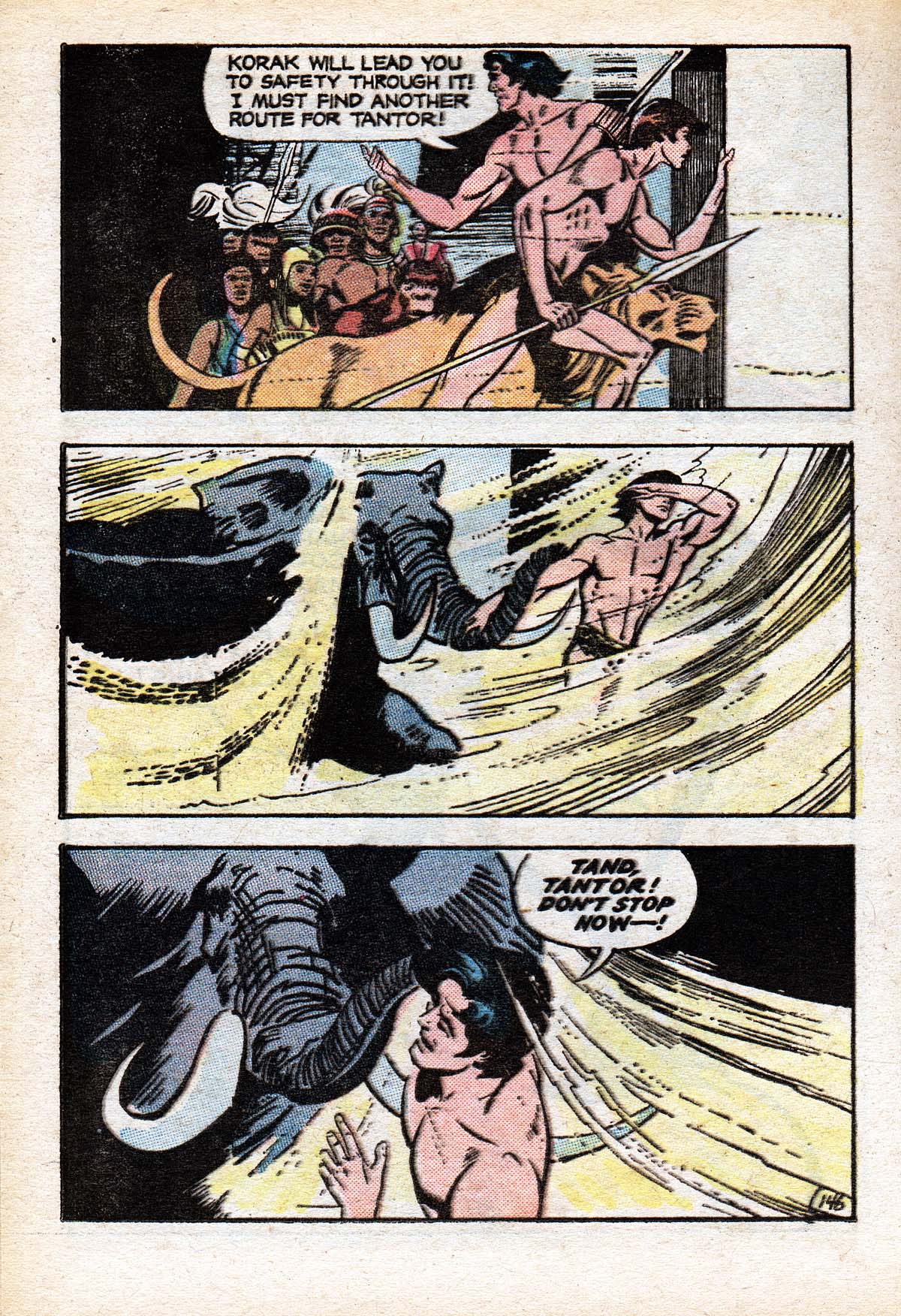 Read online Tarzan Digest comic -  Issue # TPB (Part 2) - 68
