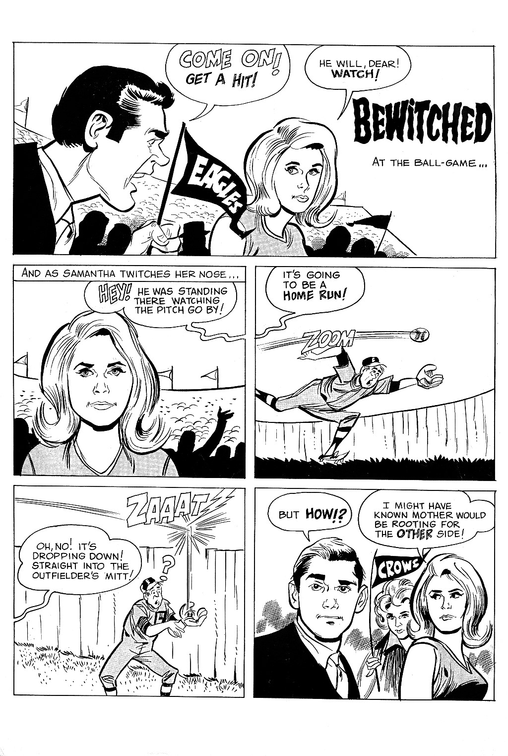 Bewitched Tv Porn Comics - Bewitched Issue 3 | Read Bewitched Issue 3 comic online in high quality.  Read Full Comic online for free - Read comics online in high quality .