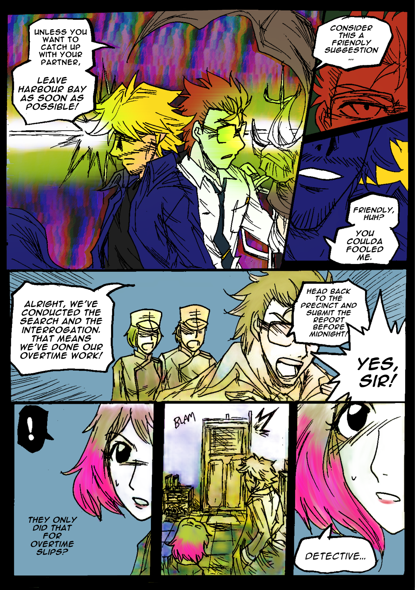 Read online Minjeong Days comic -  Issue #3 - 24