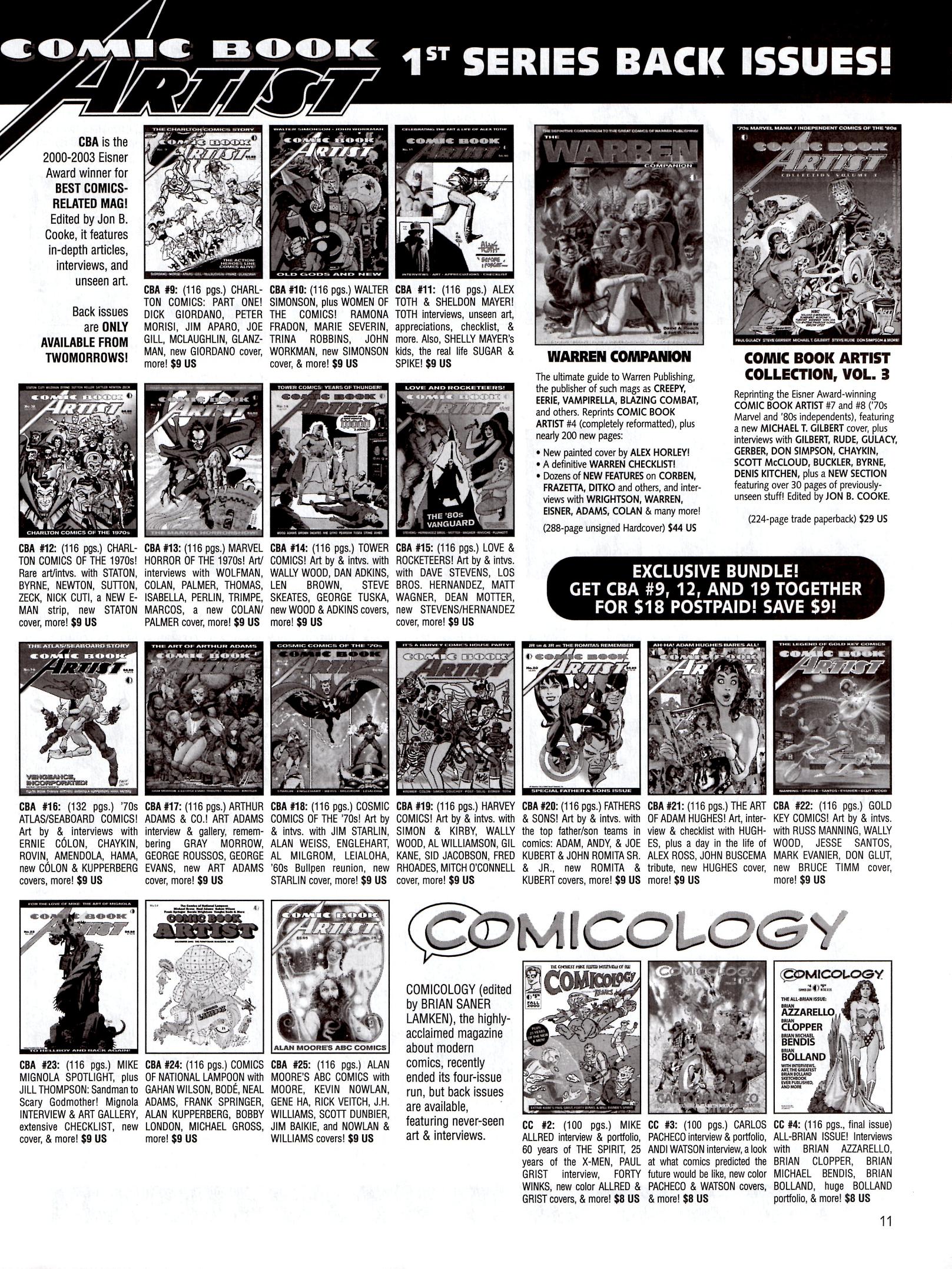Read online Back Issue comic -  Issue #11 - 103