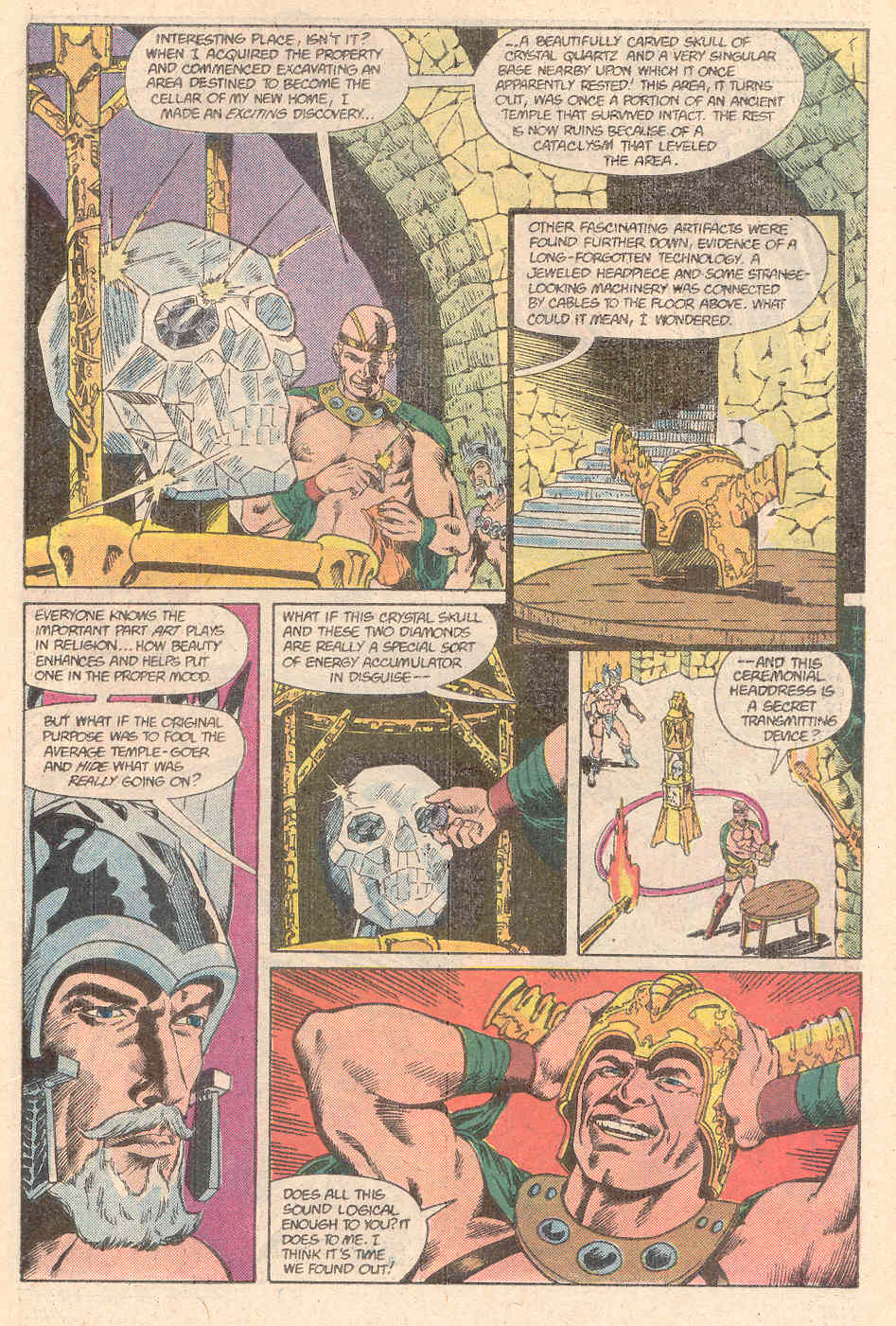 Read online Warlord (1976) comic -  Issue #106 - 19
