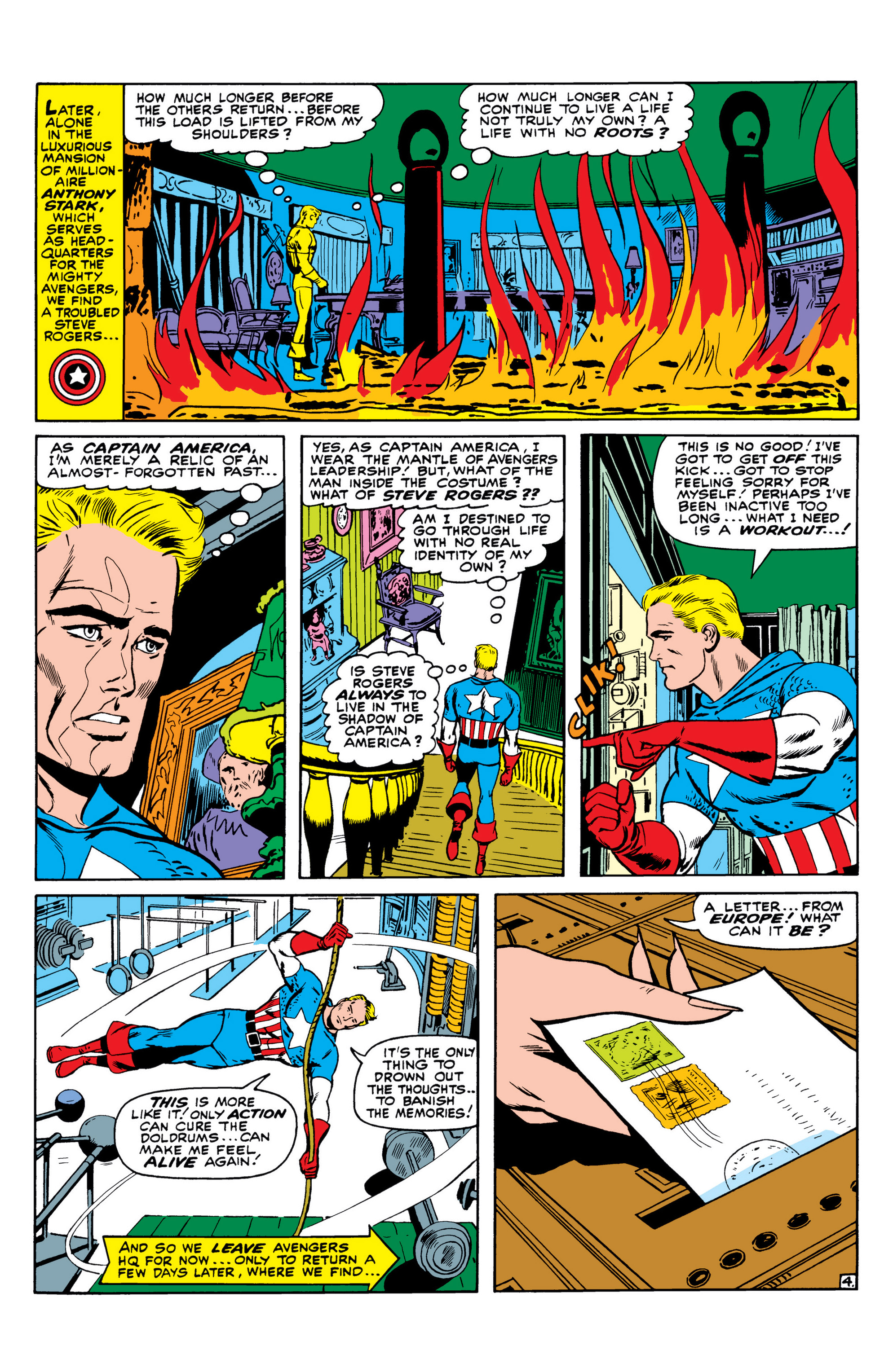 Read online Marvel Masterworks: The Avengers comic -  Issue # TPB 3 (Part 1) - 95