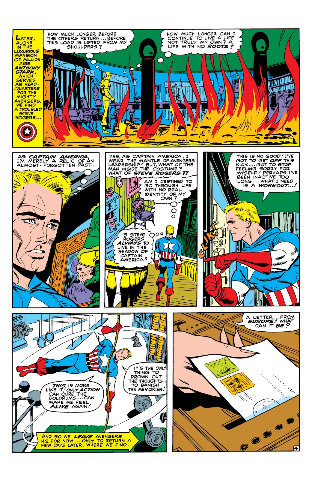 Marvel Masterworks: The Avengers issue TPB 3 (Part 1) - Page 95