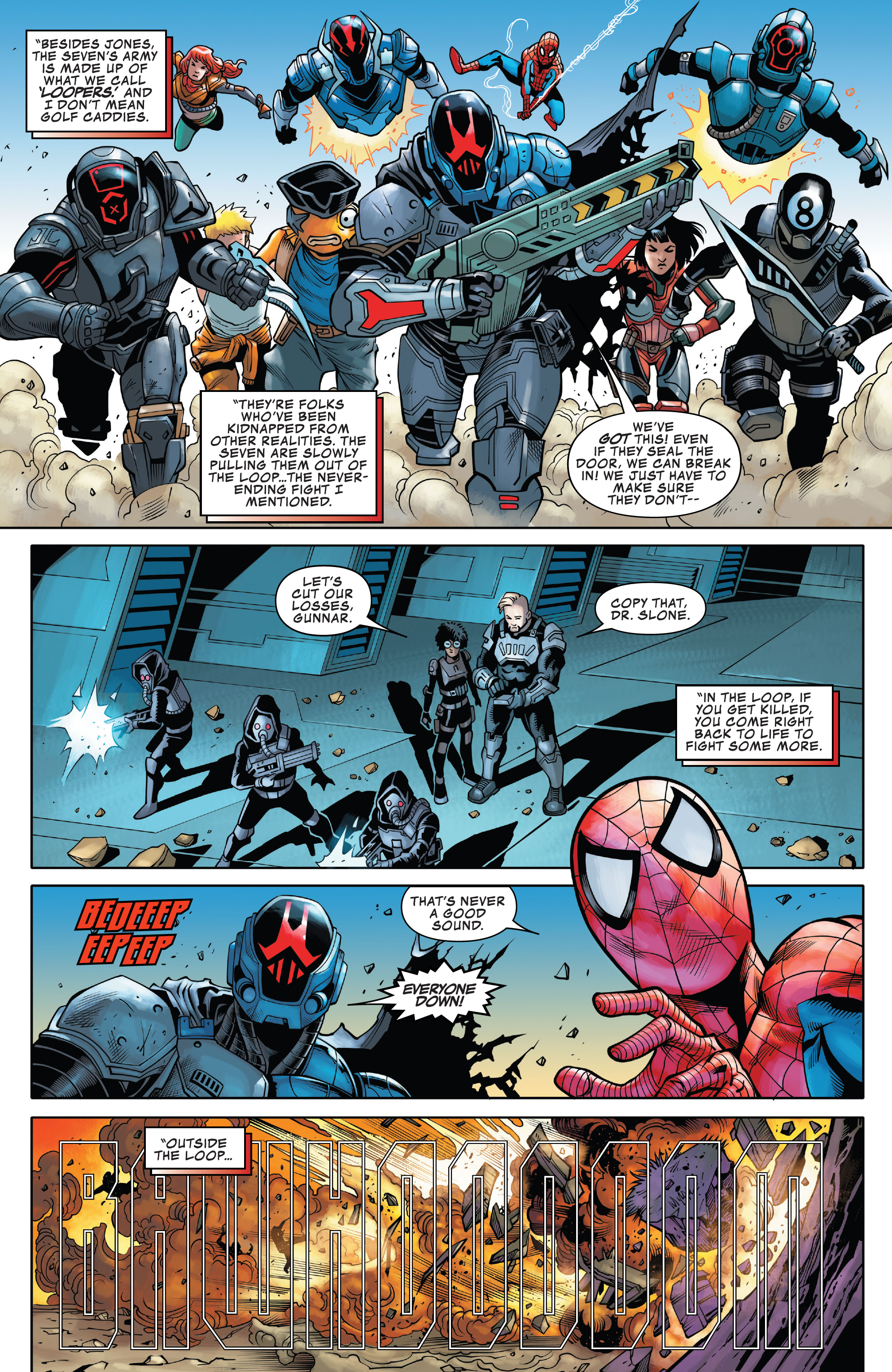 Read online Fortnite X Marvel: Zero War comic -  Issue #1 - 5