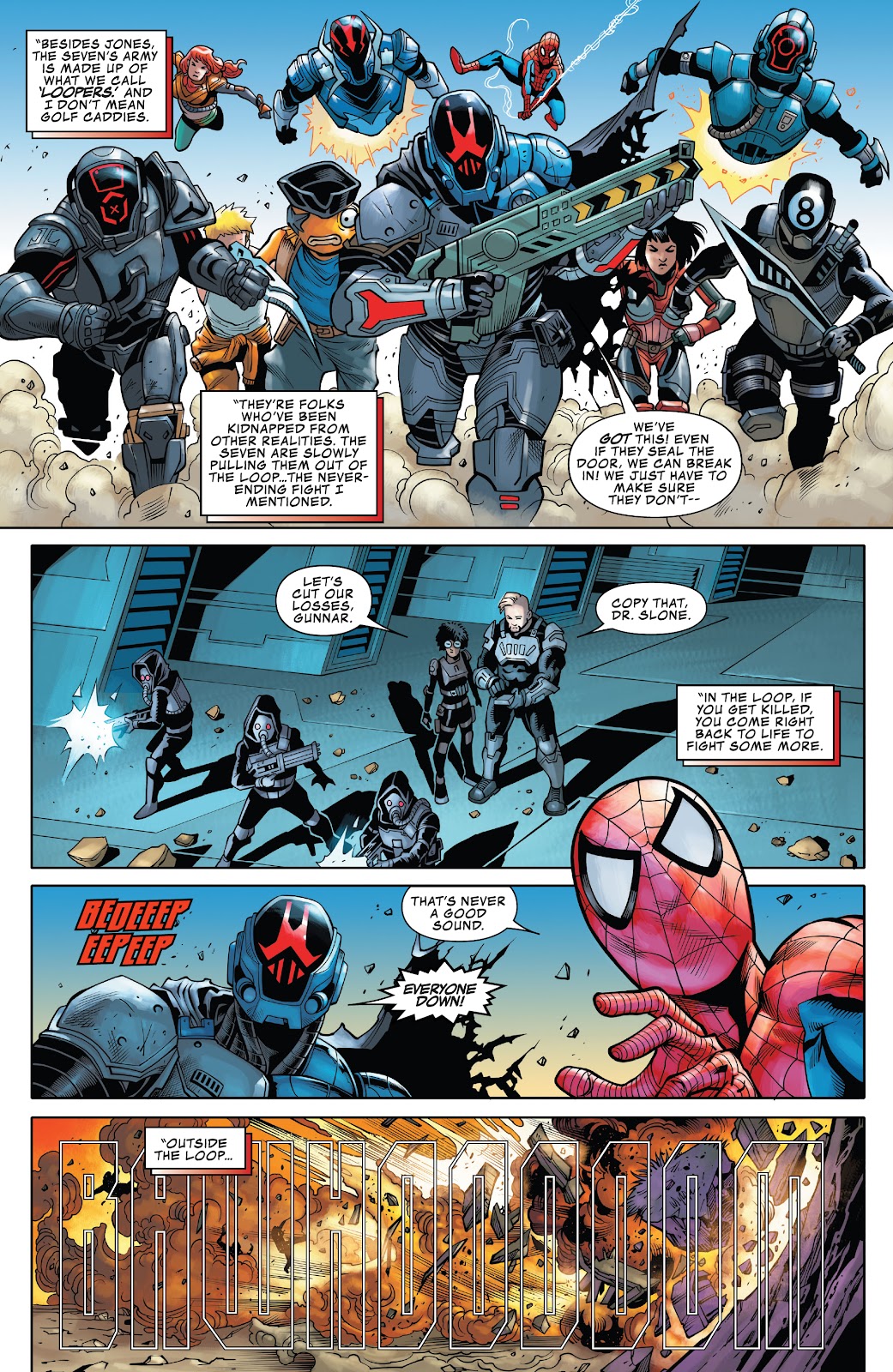 Fortnite X Marvel: Zero War issue 1 - Page 5