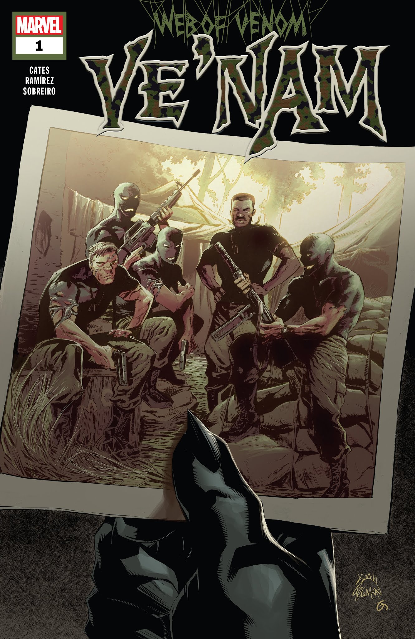 Read online Web of Venom: Ve'Nam comic -  Issue # Full - 1