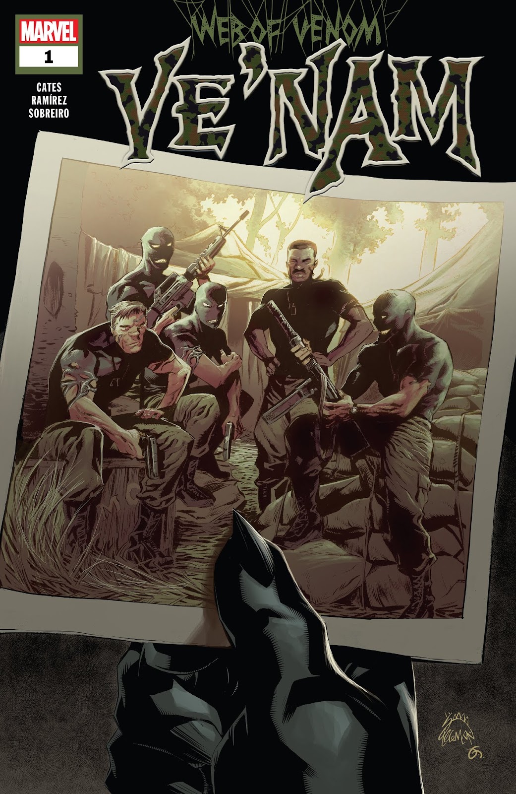 Web of Venom: Ve'Nam issue Full - Page 1