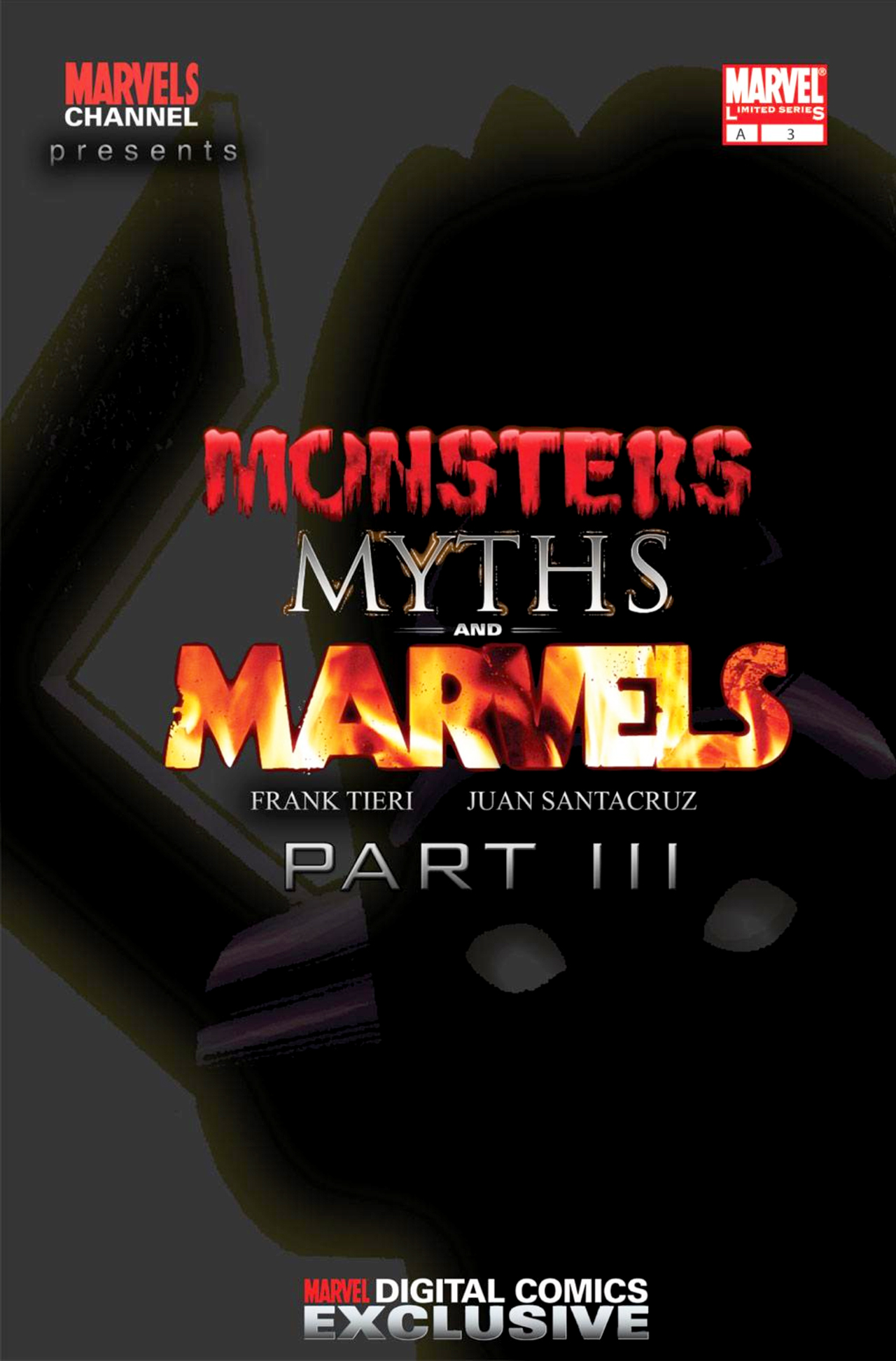 Read online Monsters, Myths, And Marvels comic -  Issue #3 - 1