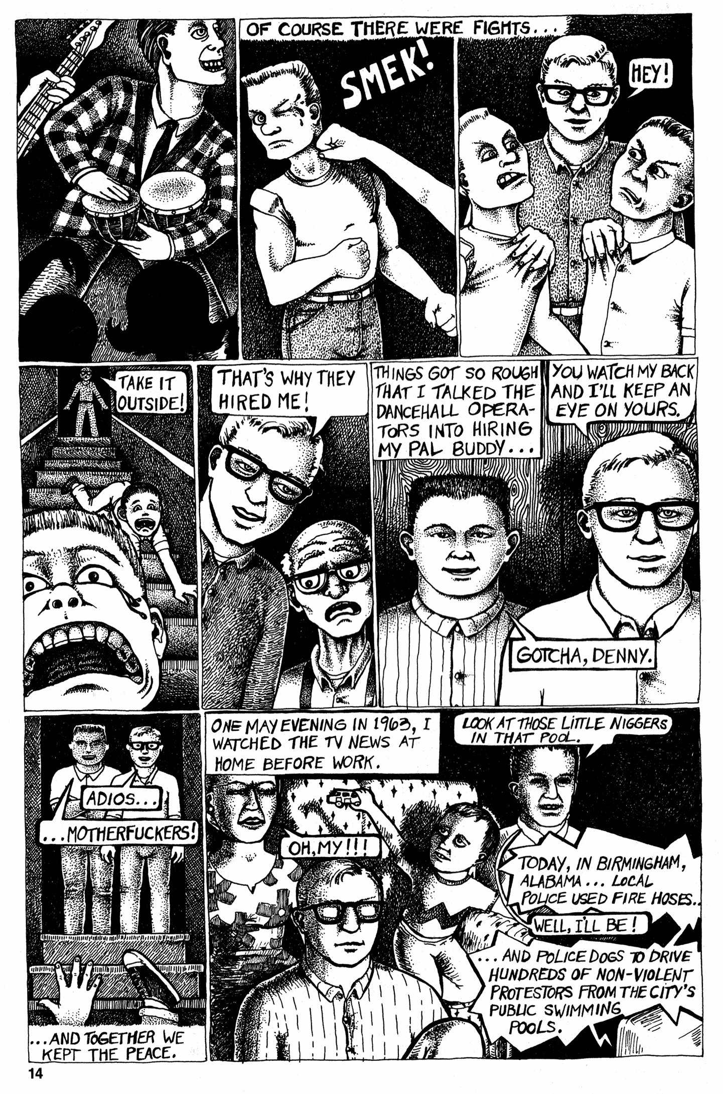 Read online Real Stuff comic -  Issue #10 - 16