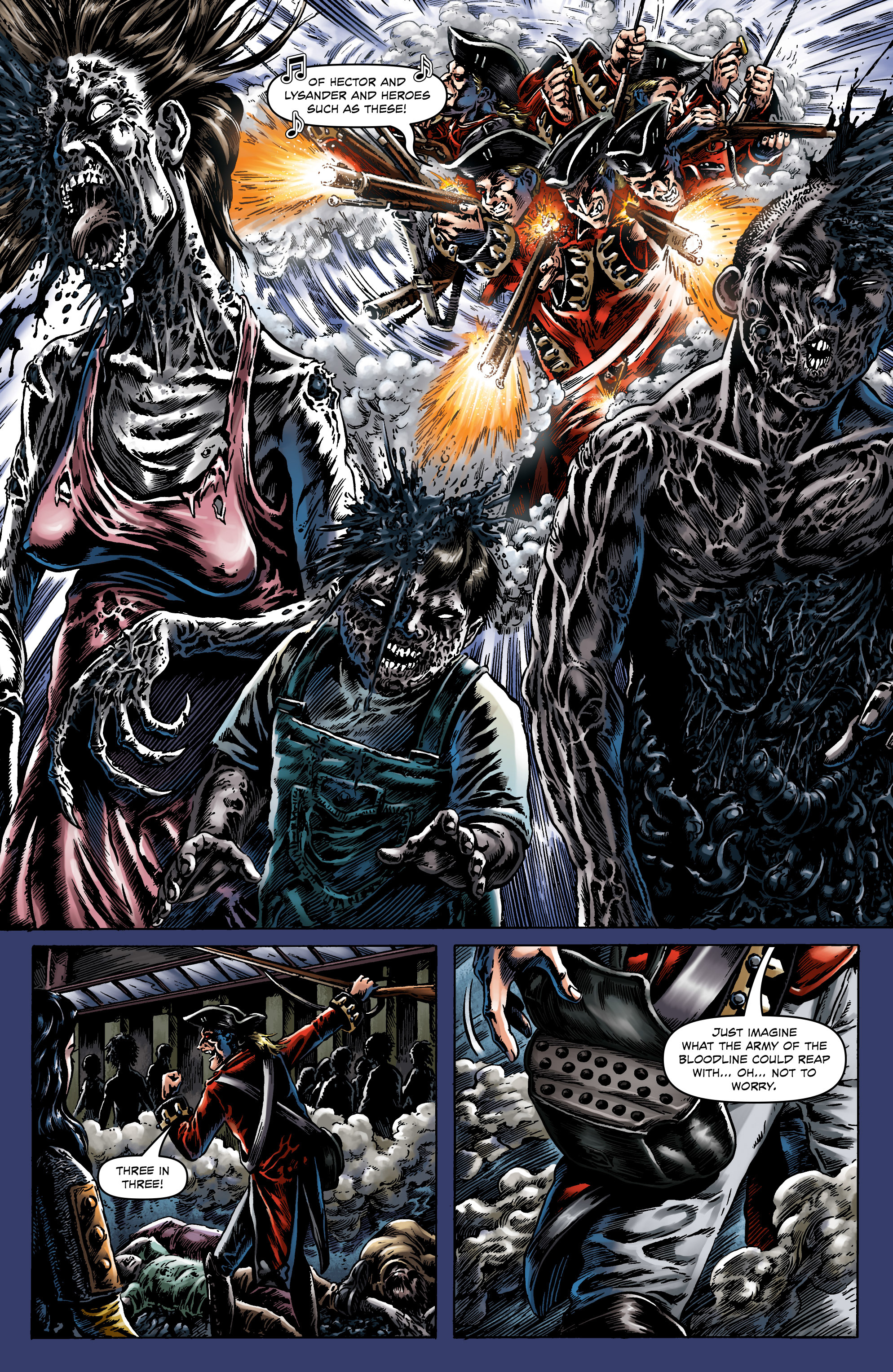 Read online The Extinction Parade: War comic -  Issue #4 - 24