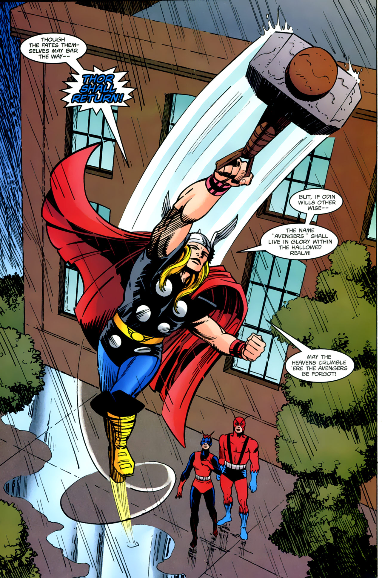 Read online Marvel Heroes & Legends (1997) comic -  Issue # Full - 21