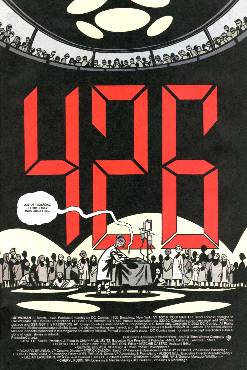 Read online Catwoman (2002) comic -  Issue #3 - 2