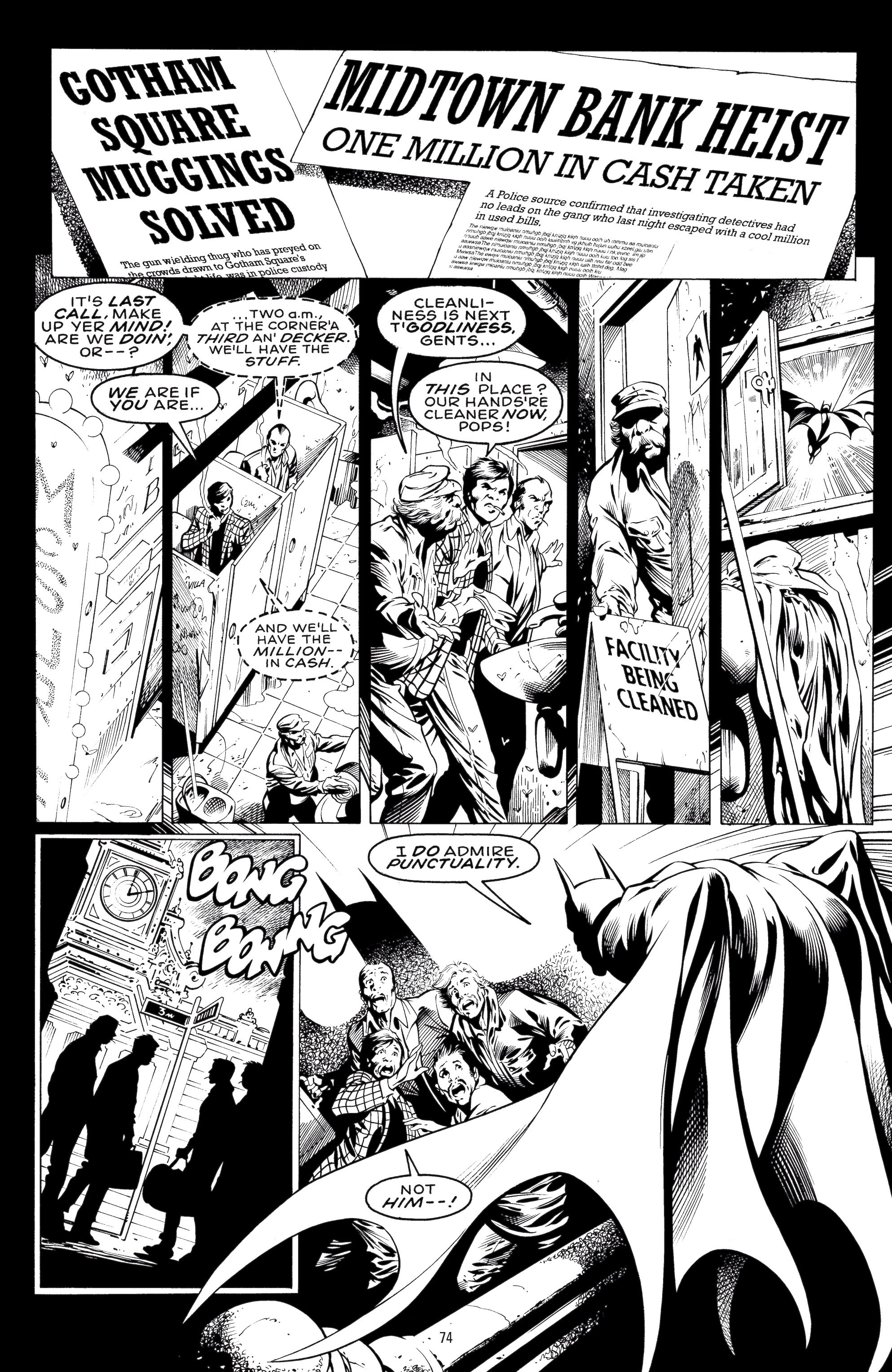 Read online Batman Black and White comic -  Issue # (1996) _TPB 3 (Part 1) - 70