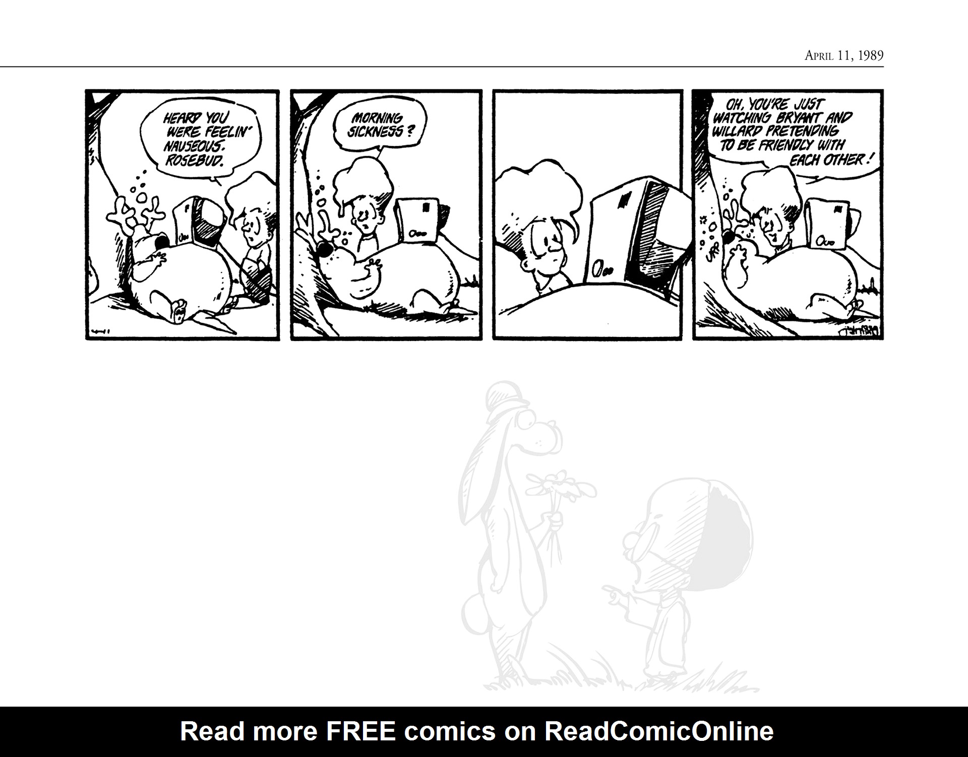 Read online The Bloom County Digital Library comic -  Issue # TPB 9 (Part 2) - 9